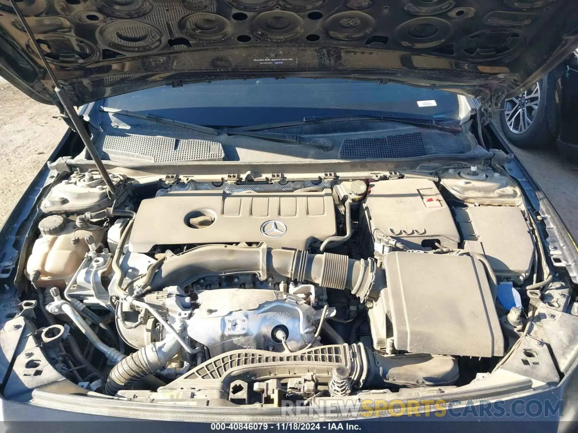 10 Фотография поврежденного автомобиля WDD3G4FB9KW006071 MERCEDES-BENZ A 220 2019