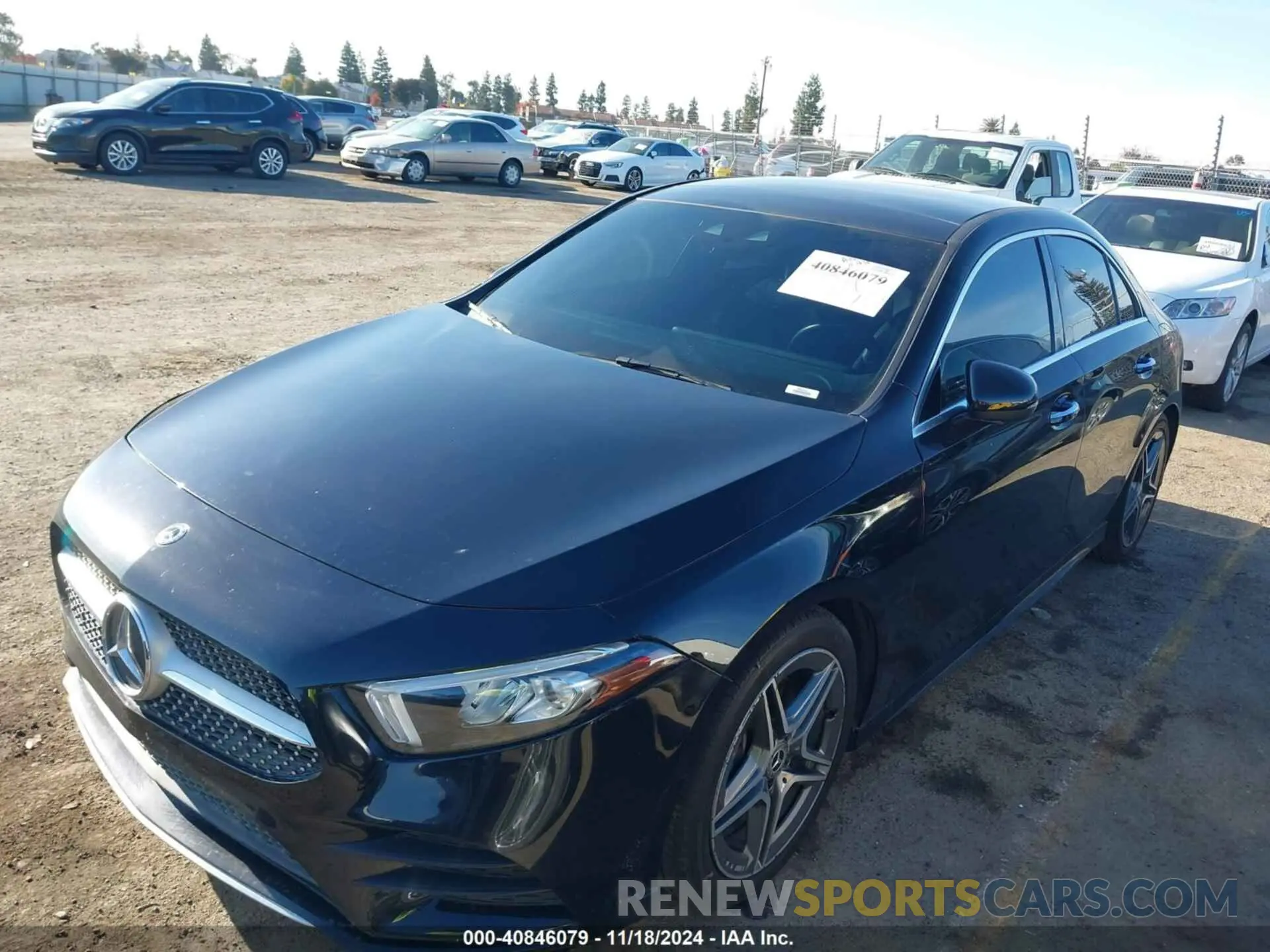 14 Фотография поврежденного автомобиля WDD3G4FB9KW006071 MERCEDES-BENZ A 220 2019