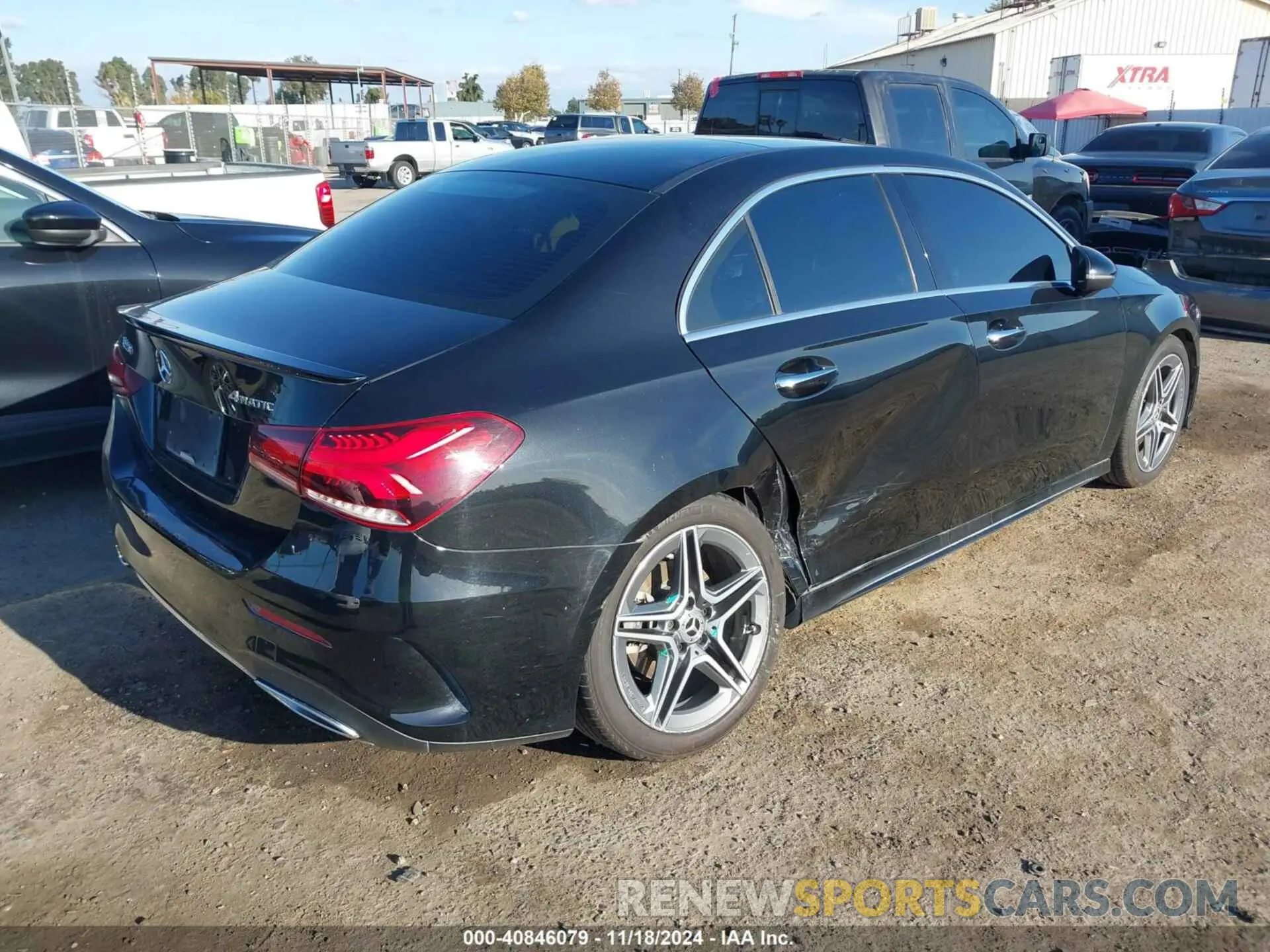 4 Фотография поврежденного автомобиля WDD3G4FB9KW006071 MERCEDES-BENZ A 220 2019