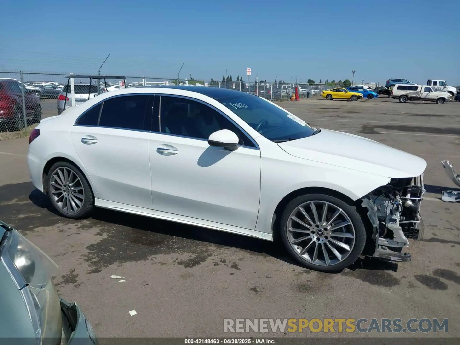 14 Фотография поврежденного автомобиля W1K3G4EB1LJ218012 MERCEDES-BENZ A 220 2020