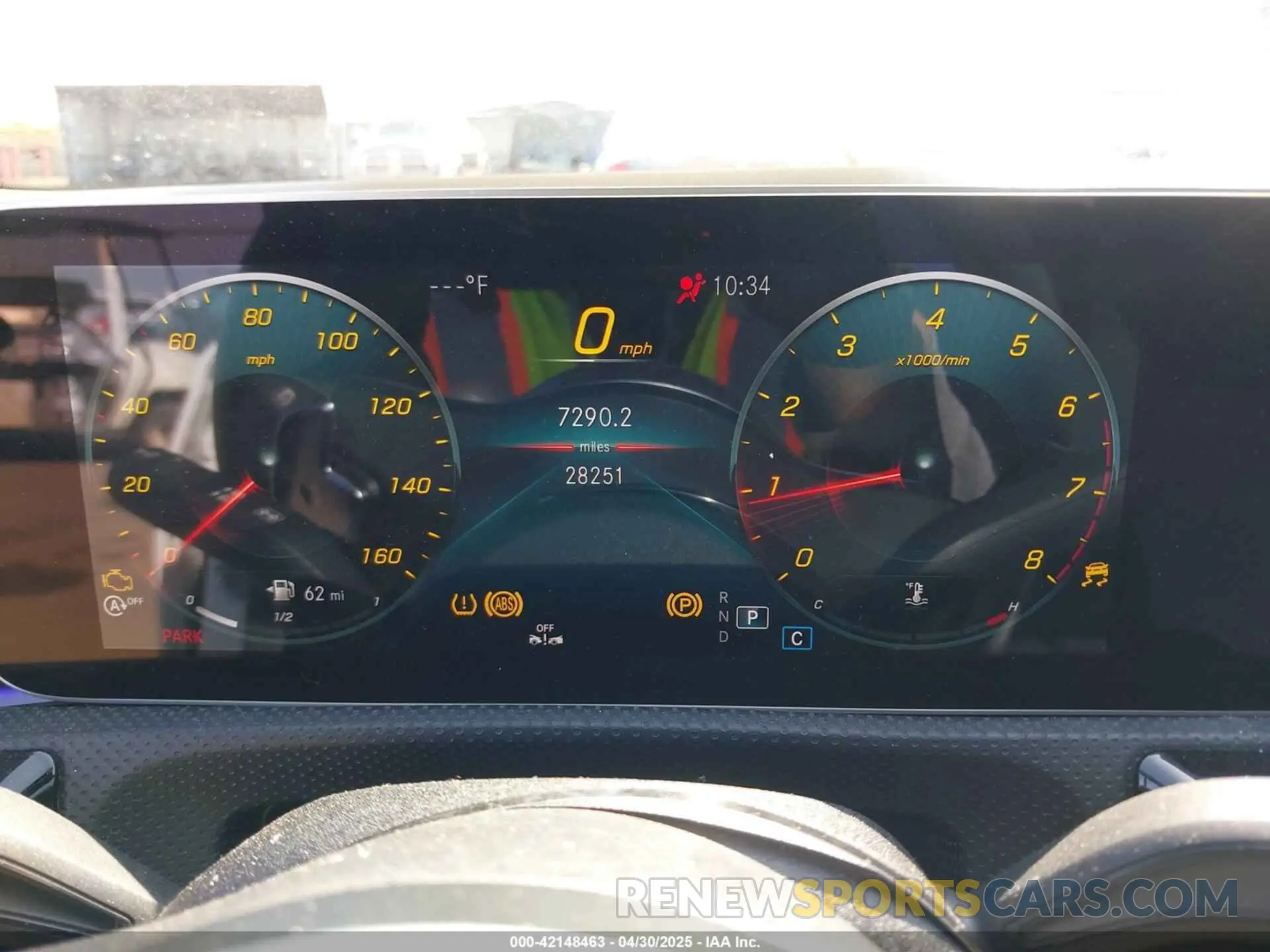7 Фотография поврежденного автомобиля W1K3G4EB1LJ218012 MERCEDES-BENZ A 220 2020