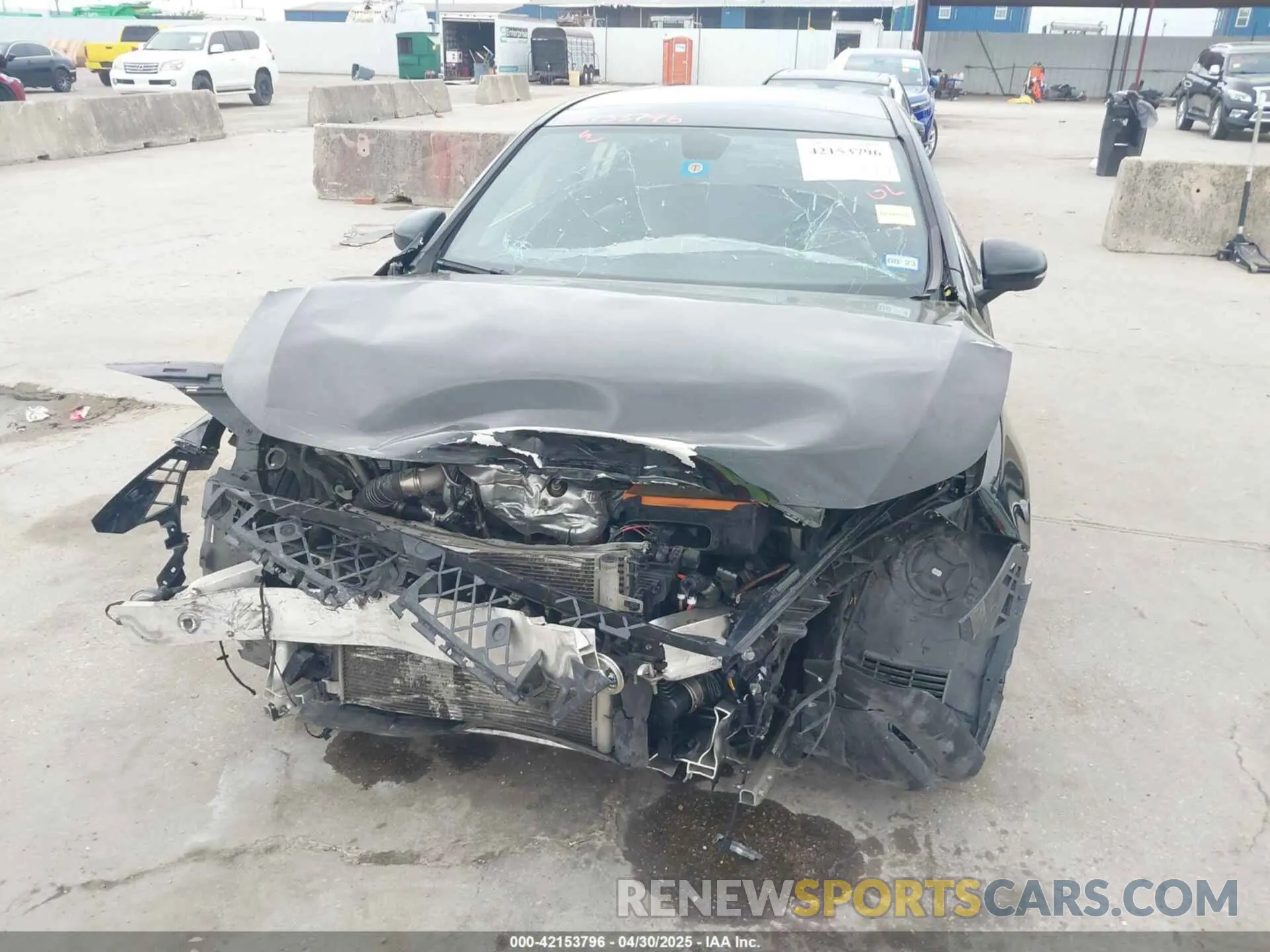 6 Photograph of a damaged car W1K3G4EB3LJ201695 MERCEDES-BENZ A 220 2020