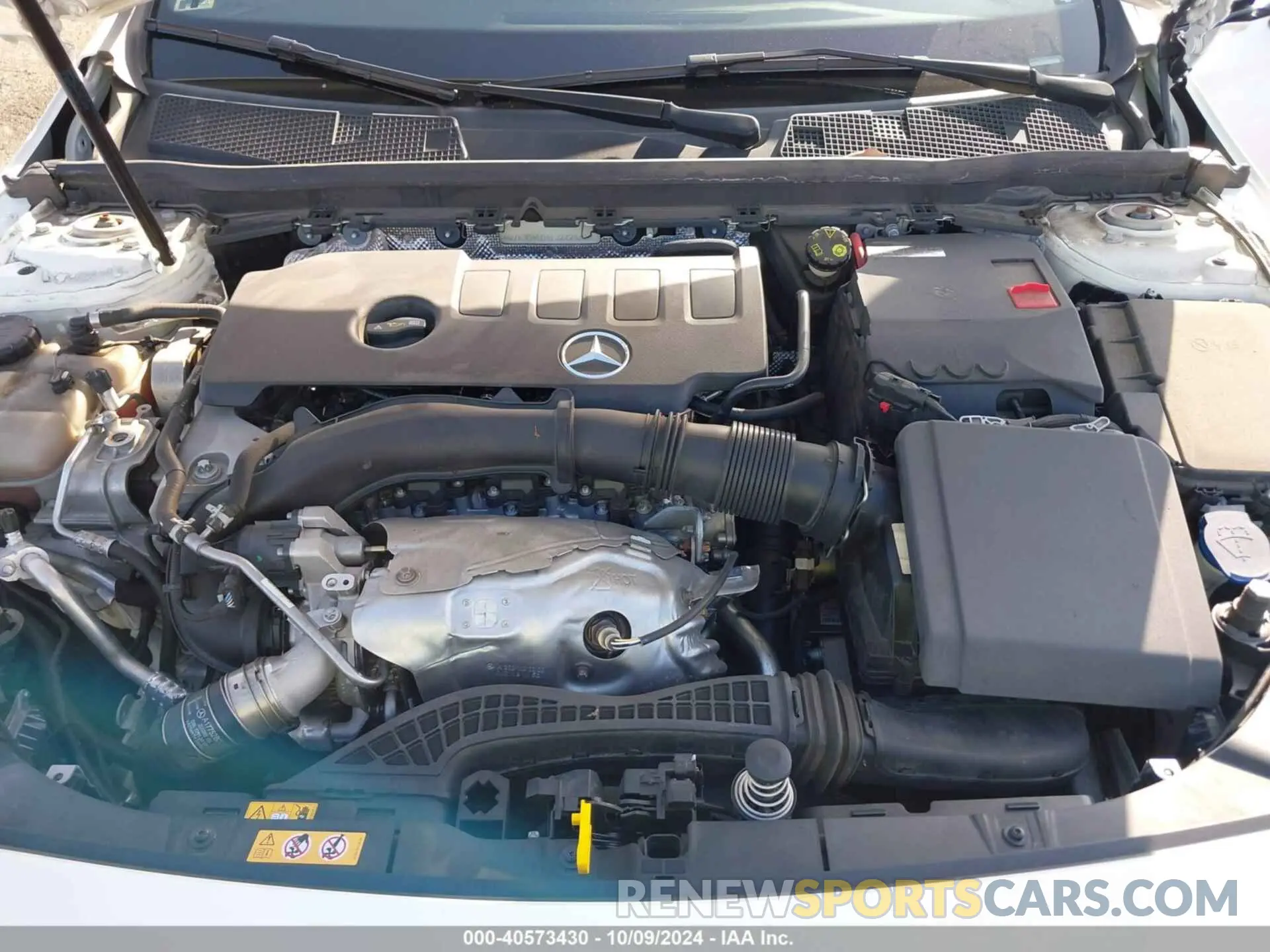 10 Фотография поврежденного автомобиля W1K3G4EB4LJ212432 MERCEDES-BENZ A 220 2020
