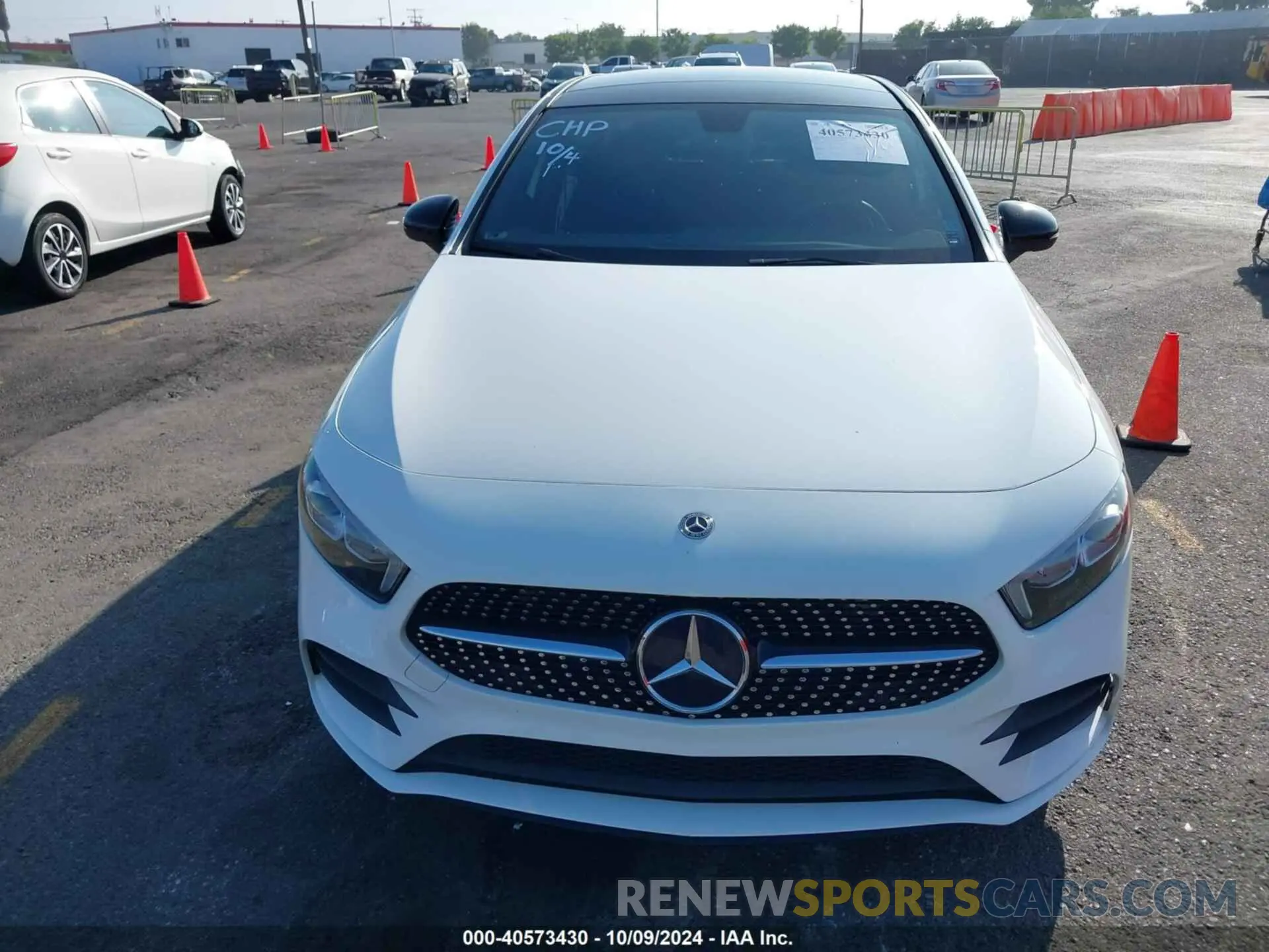 12 Фотография поврежденного автомобиля W1K3G4EB4LJ212432 MERCEDES-BENZ A 220 2020