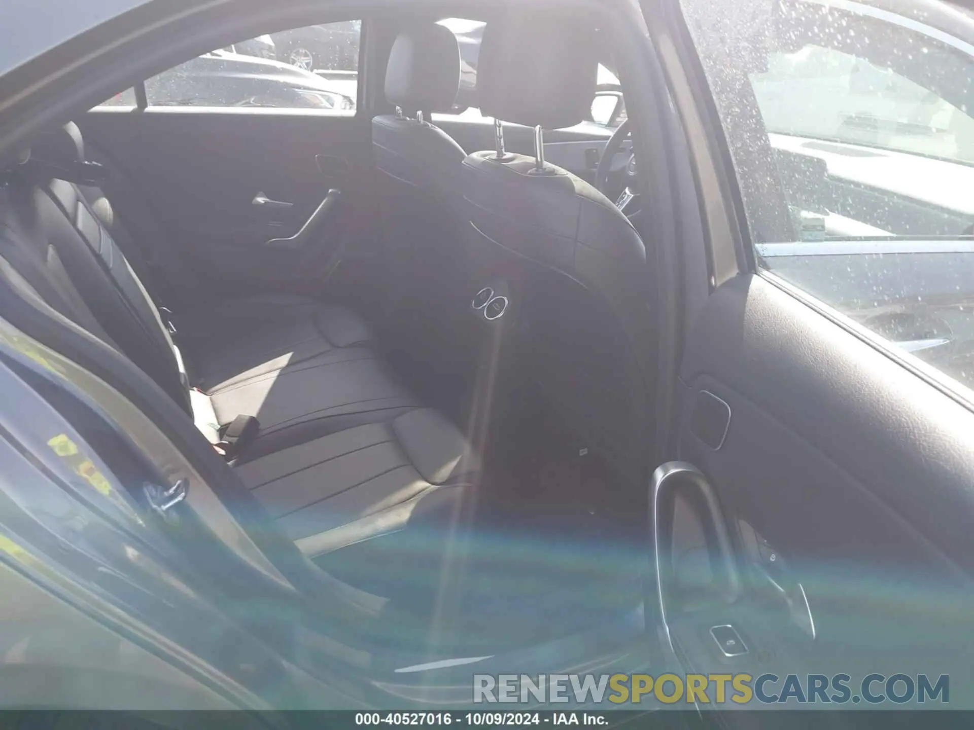8 Photograph of a damaged car W1K3G4EB8LJ204432 MERCEDES-BENZ A 220 2020