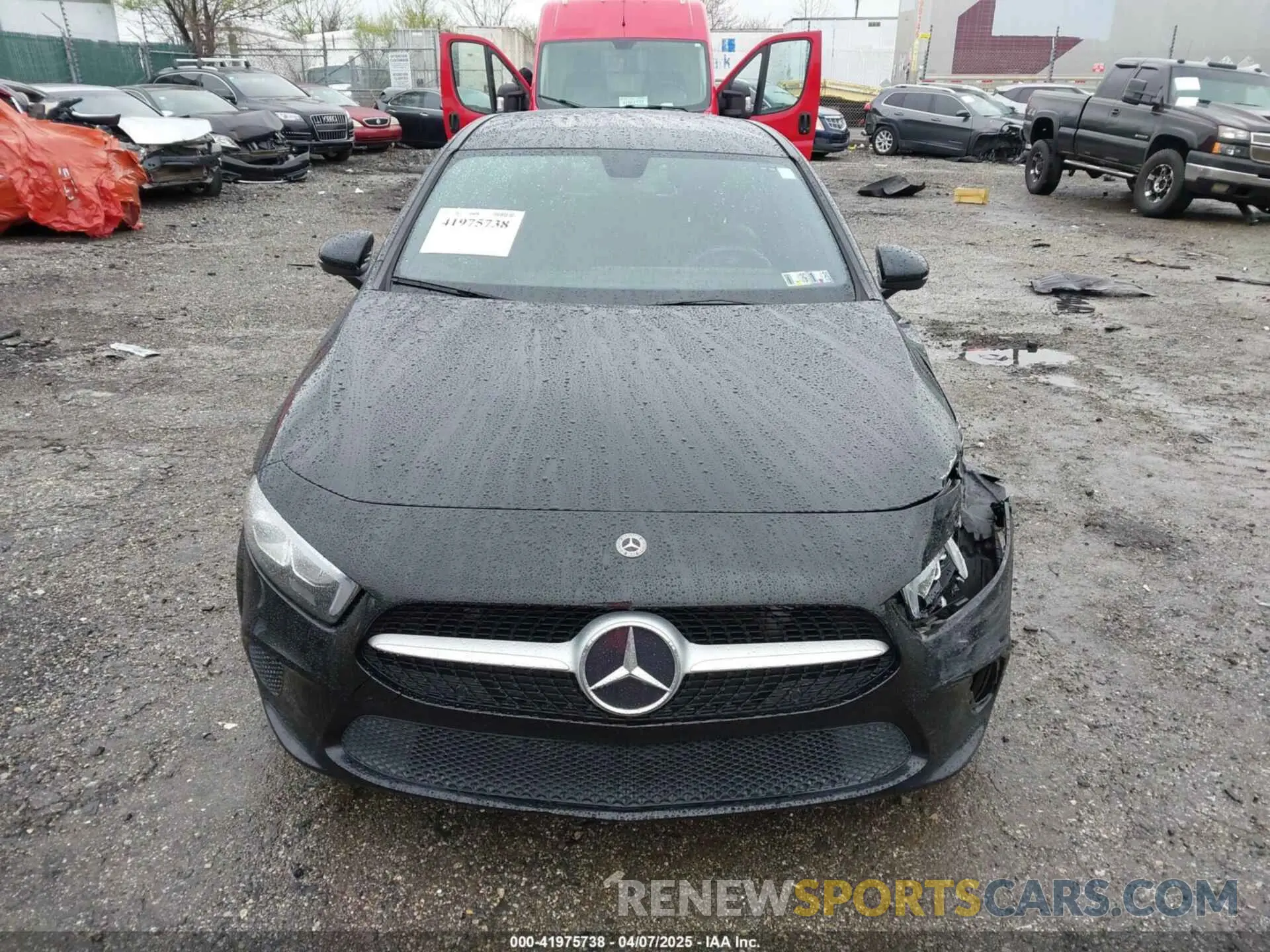 12 Фотография поврежденного автомобиля W1K3G4FB1LJ238193 MERCEDES-BENZ A 220 2020