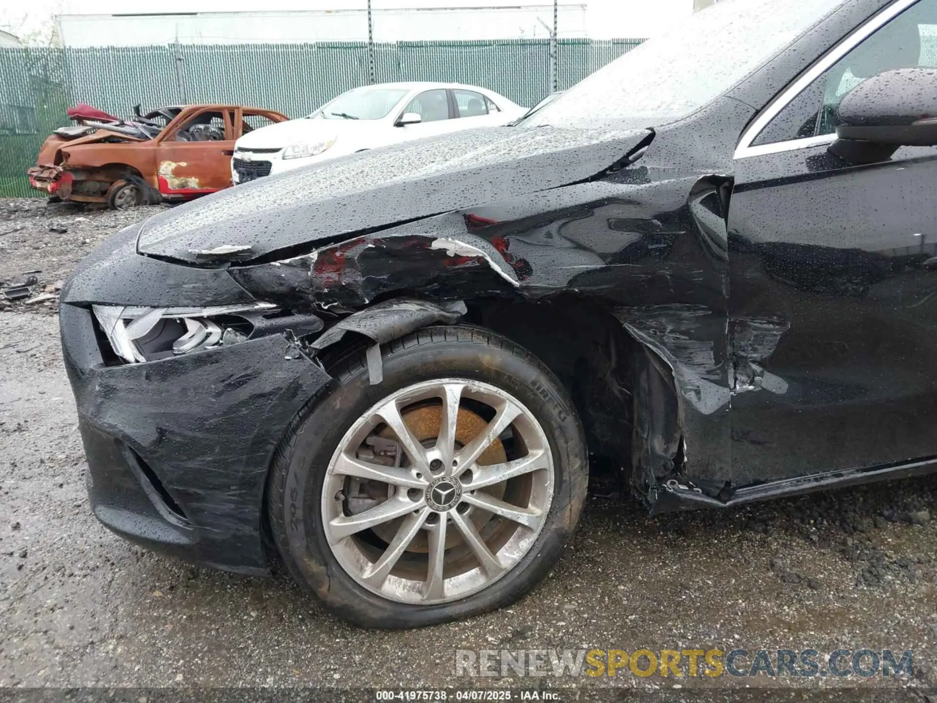 6 Фотография поврежденного автомобиля W1K3G4FB1LJ238193 MERCEDES-BENZ A 220 2020