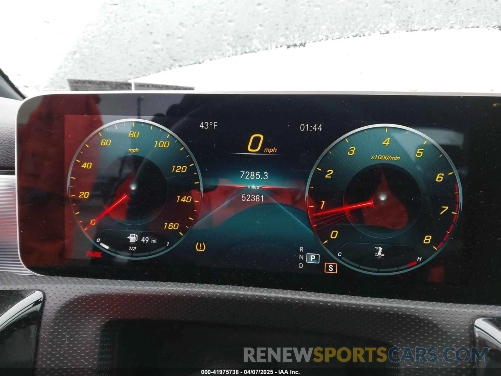7 Фотография поврежденного автомобиля W1K3G4FB1LJ238193 MERCEDES-BENZ A 220 2020