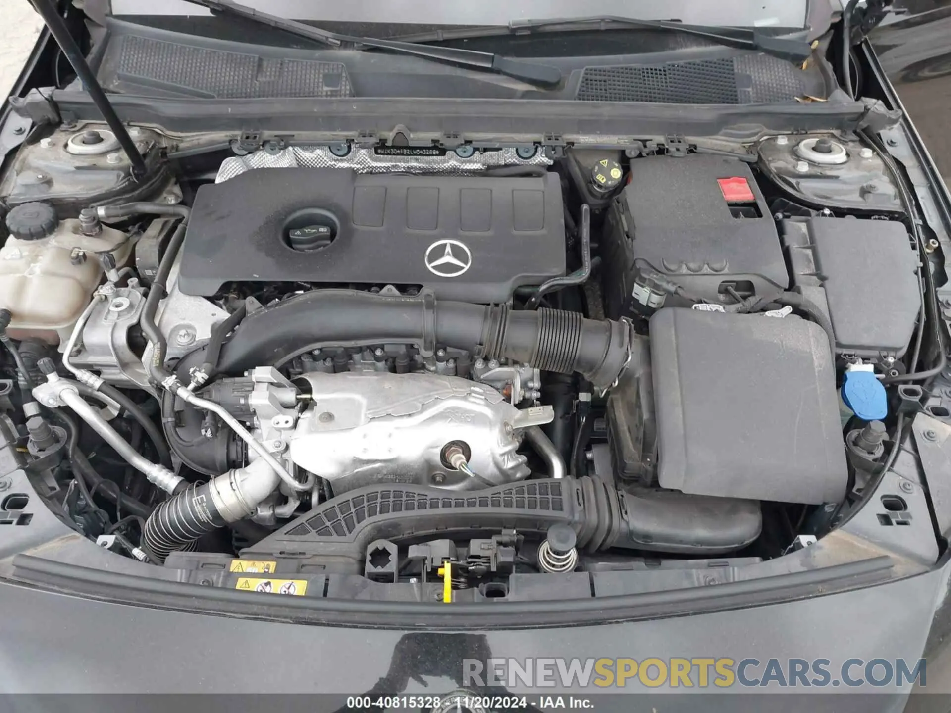 10 Фотография поврежденного автомобиля W1K3G4FB2LW043268 MERCEDES-BENZ A 220 2020