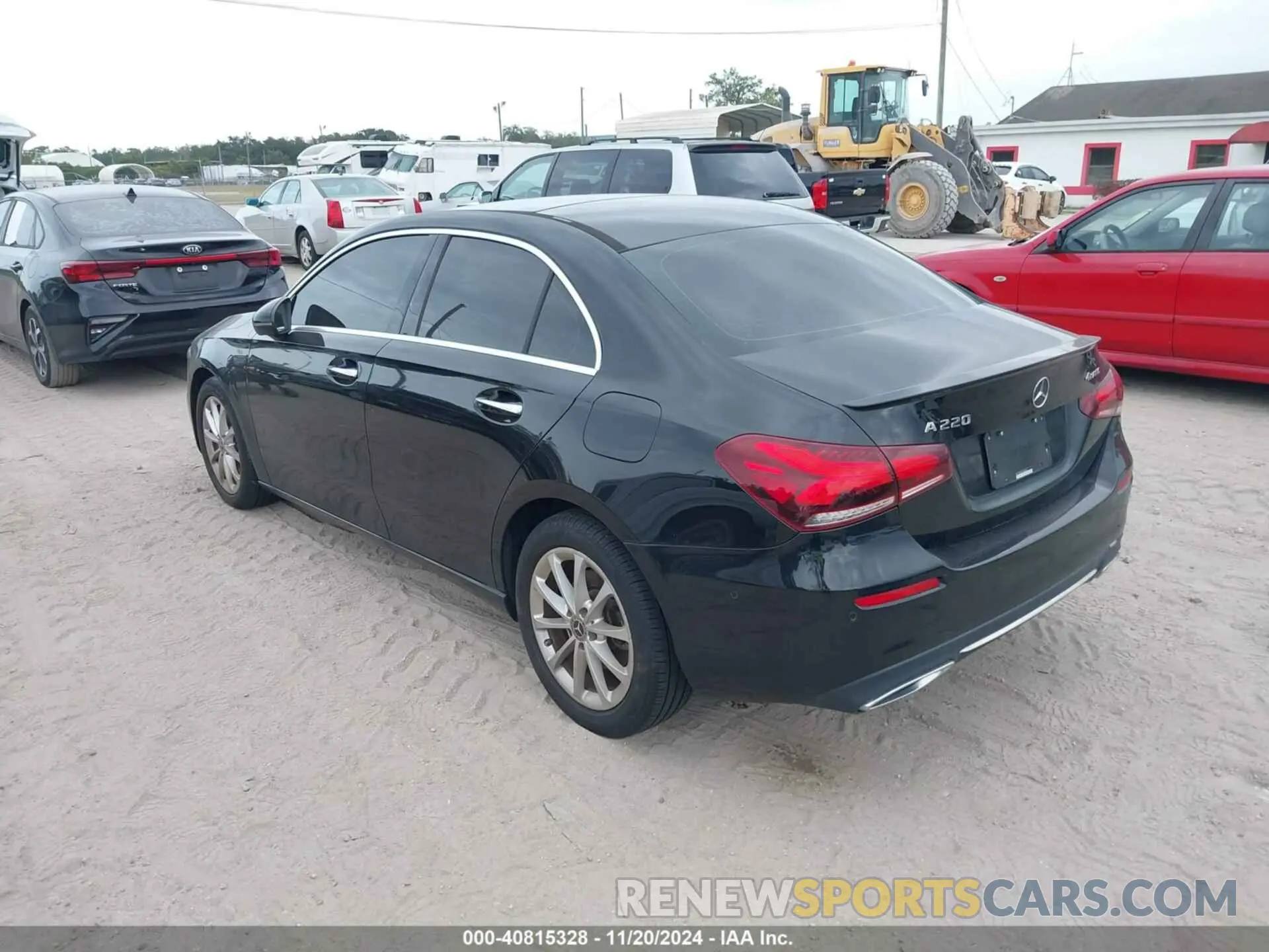 3 Фотография поврежденного автомобиля W1K3G4FB2LW043268 MERCEDES-BENZ A 220 2020