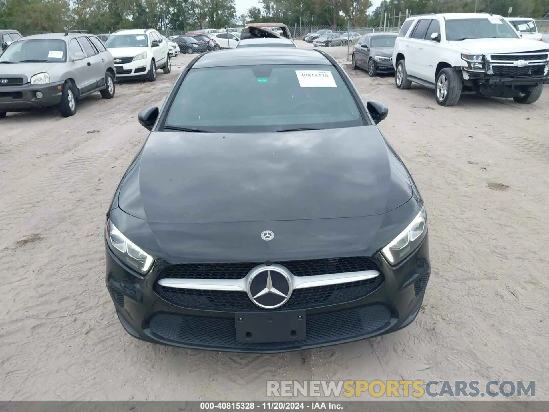 6 Фотография поврежденного автомобиля W1K3G4FB2LW043268 MERCEDES-BENZ A 220 2020
