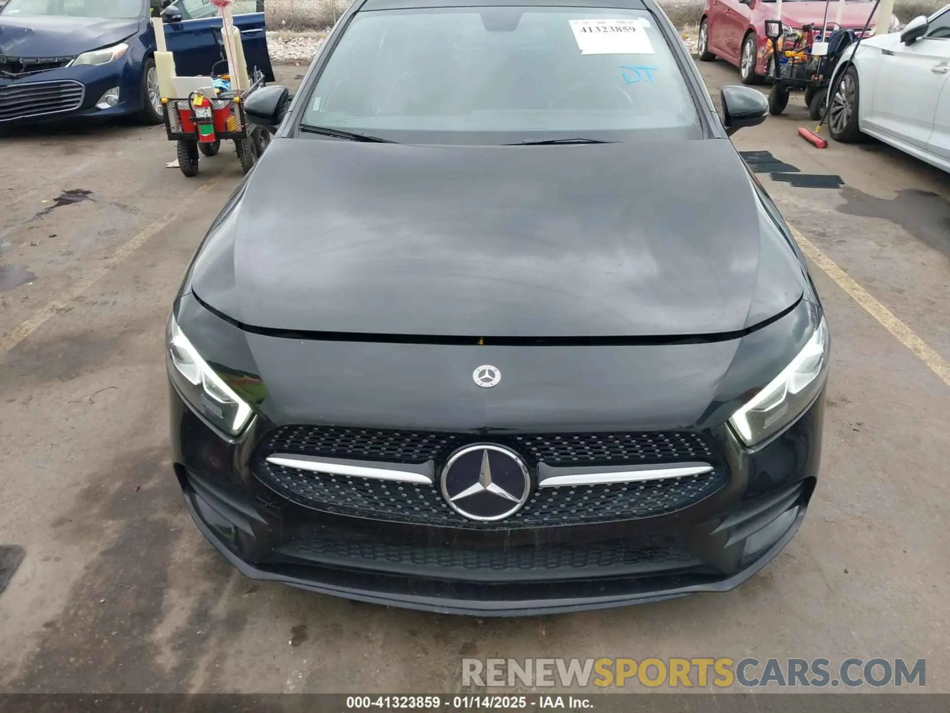 12 Фотография поврежденного автомобиля W1K3G4FB5LJ223020 MERCEDES-BENZ A 220 2020