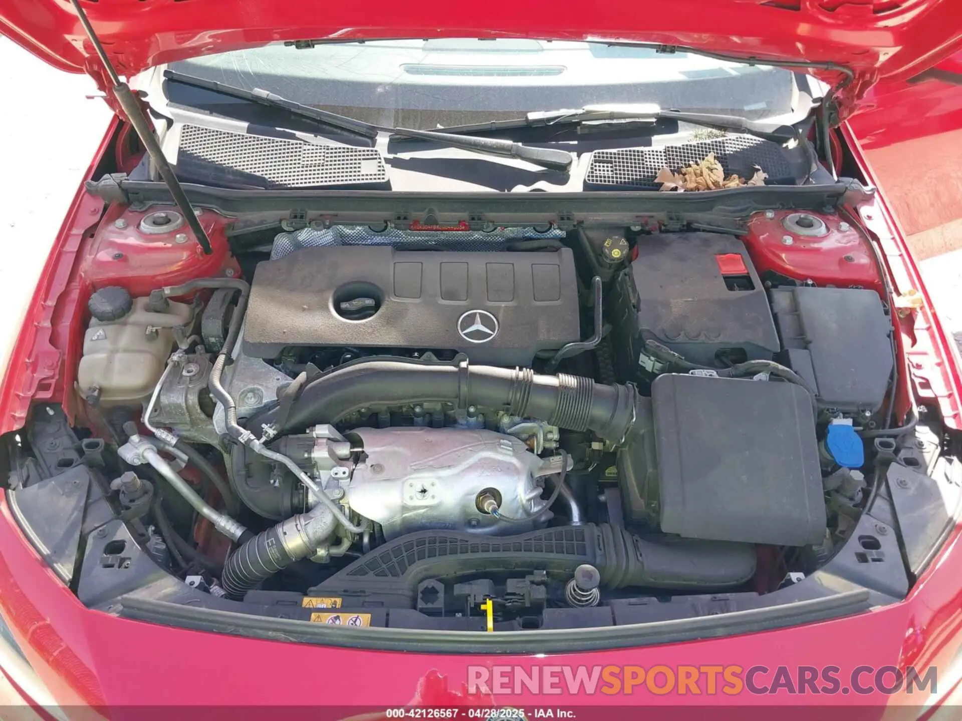 10 Фотография поврежденного автомобиля W1K3G4FB8LW044103 MERCEDES-BENZ A 220 2020