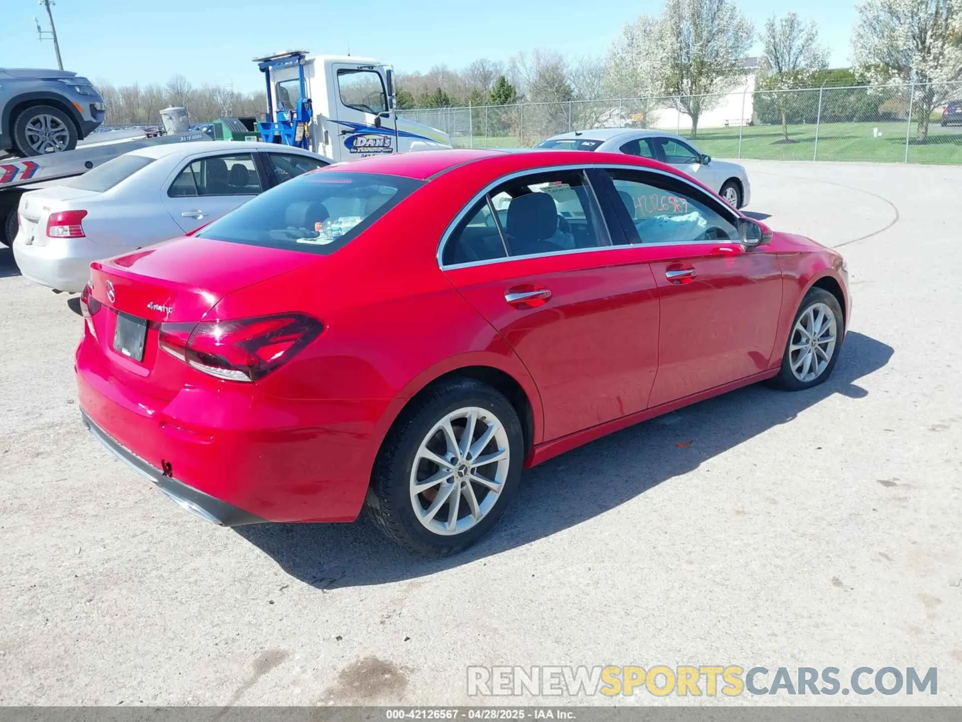 4 Фотография поврежденного автомобиля W1K3G4FB8LW044103 MERCEDES-BENZ A 220 2020