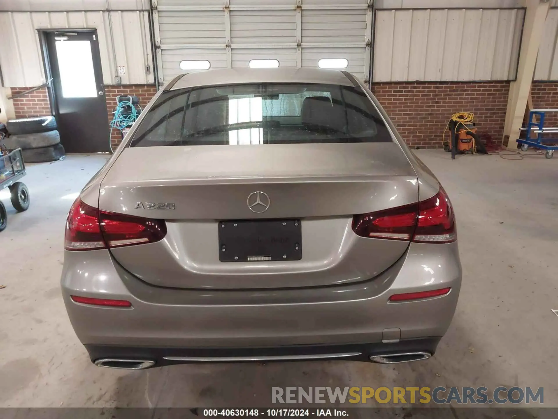 16 Фотография поврежденного автомобиля WDD3G4EB0LW038927 MERCEDES-BENZ A 220 2020