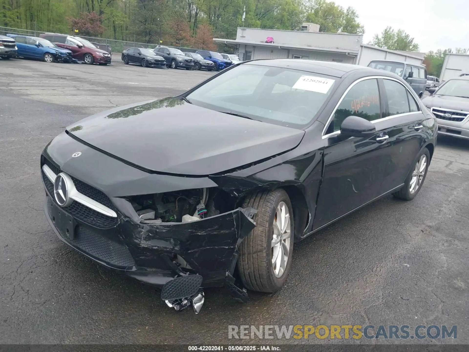 2 Photograph of a damaged car WDD3G4FB3LW040170 MERCEDES-BENZ A 220 2020