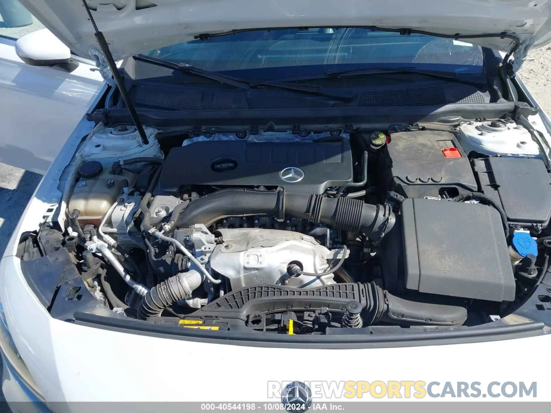 10 Photograph of a damaged car WDD3G4FB8LW037216 MERCEDES-BENZ A 220 2020