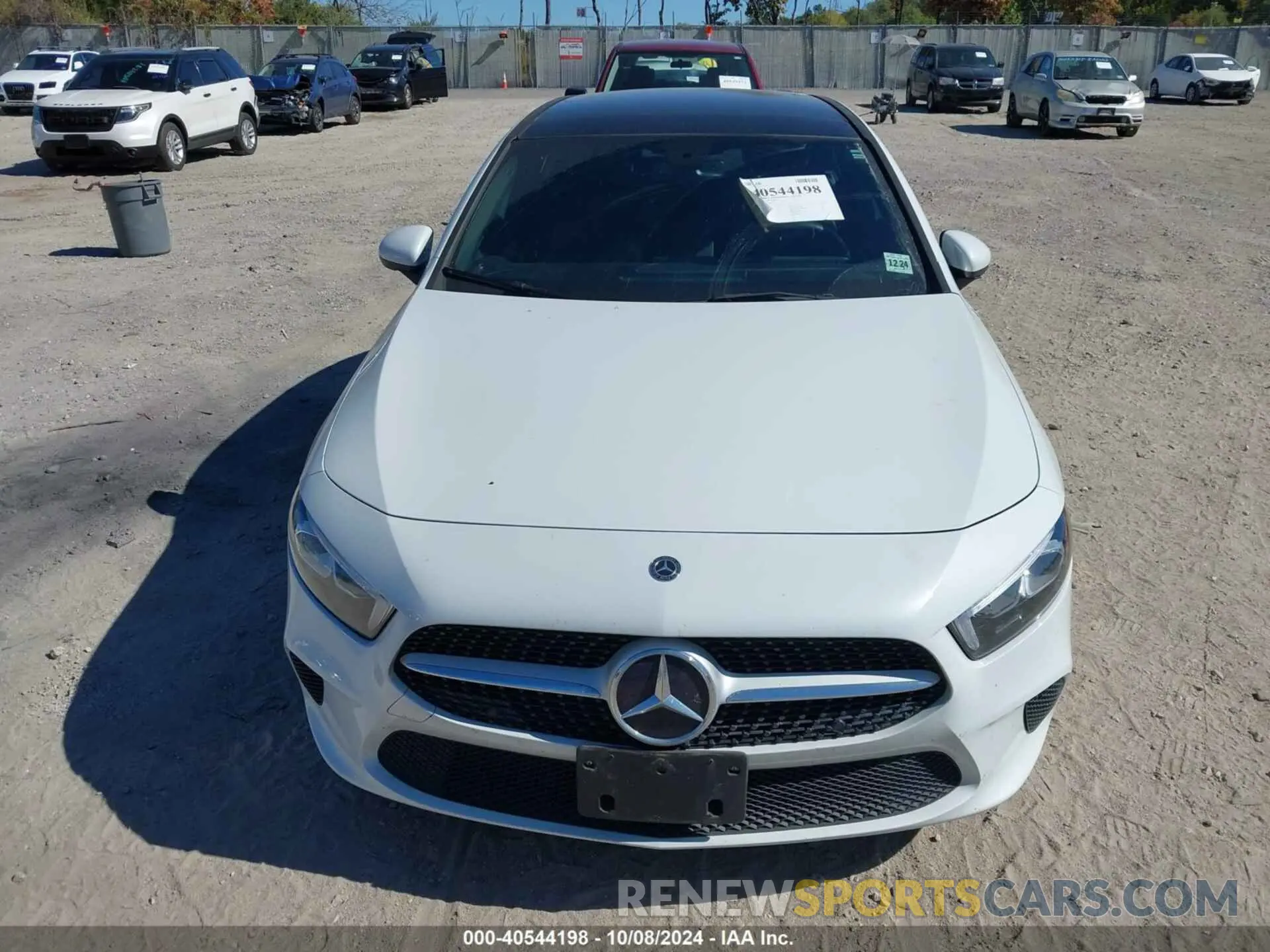 12 Photograph of a damaged car WDD3G4FB8LW037216 MERCEDES-BENZ A 220 2020