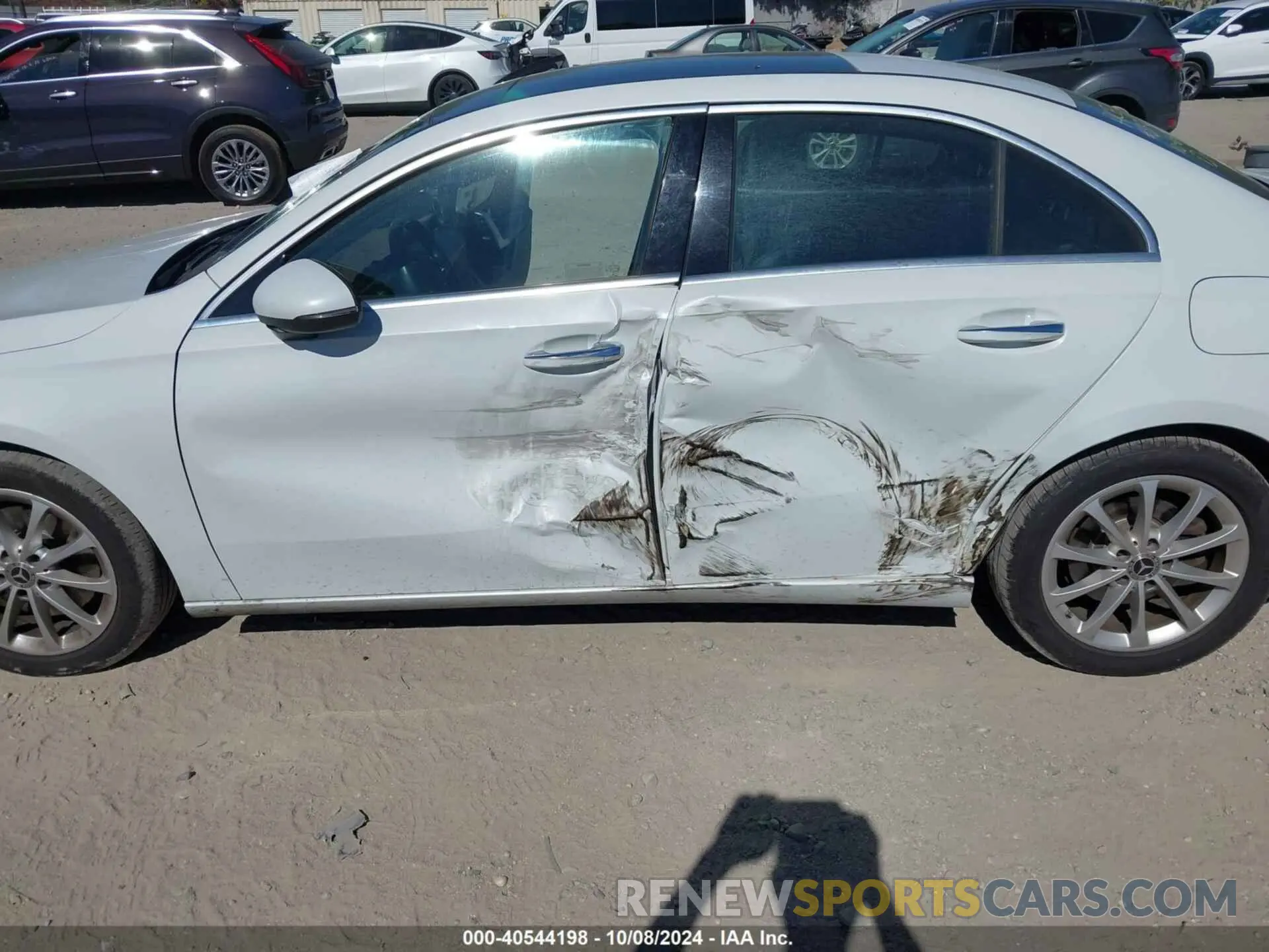 6 Photograph of a damaged car WDD3G4FB8LW037216 MERCEDES-BENZ A 220 2020