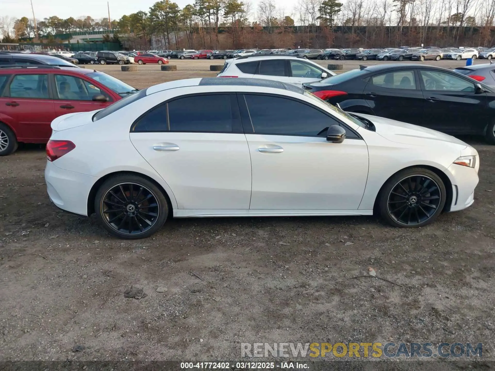 13 Photograph of a damaged car W1K3G4EB1MJ257006 MERCEDES-BENZ A 220 2021