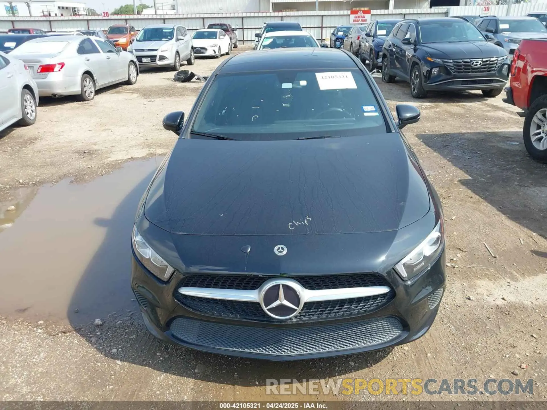 12 Photograph of a damaged car W1K3G4EB4MJ315870 MERCEDES-BENZ A 220 2021
