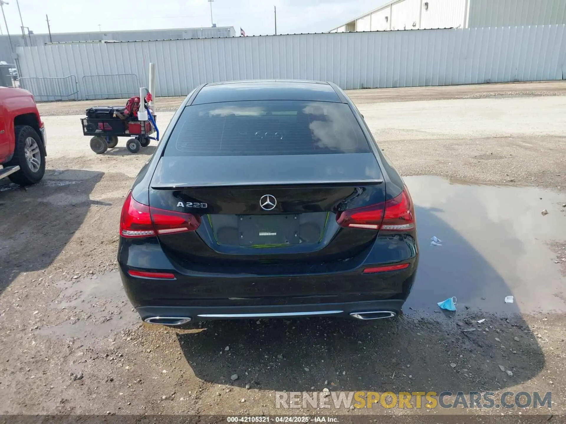 16 Photograph of a damaged car W1K3G4EB4MJ315870 MERCEDES-BENZ A 220 2021