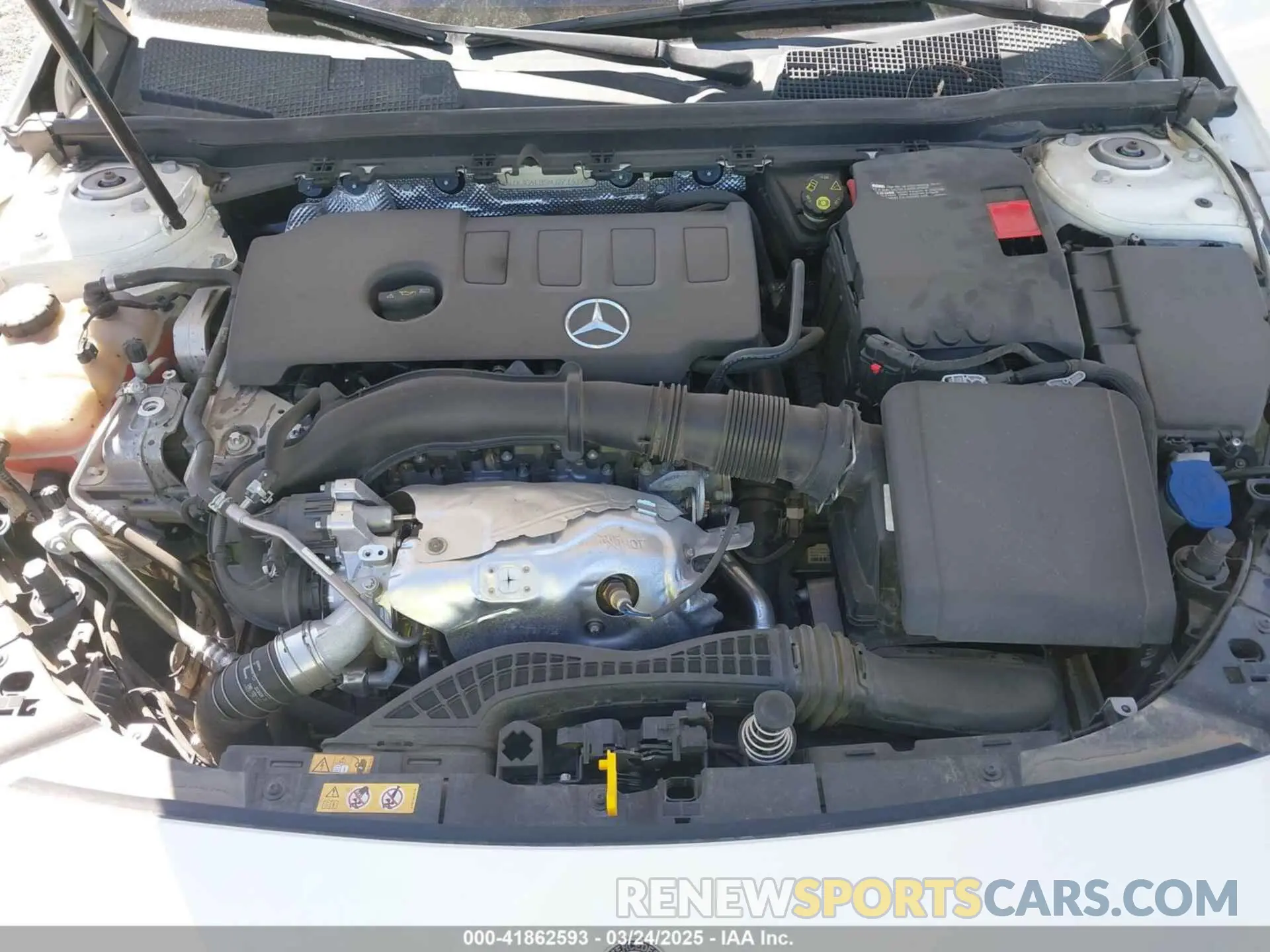 10 Фотография поврежденного автомобиля W1K3G4EB5MJ271412 MERCEDES-BENZ A 220 2021