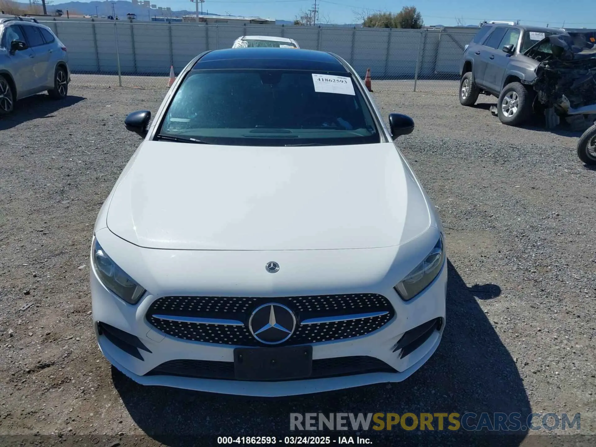 12 Фотография поврежденного автомобиля W1K3G4EB5MJ271412 MERCEDES-BENZ A 220 2021