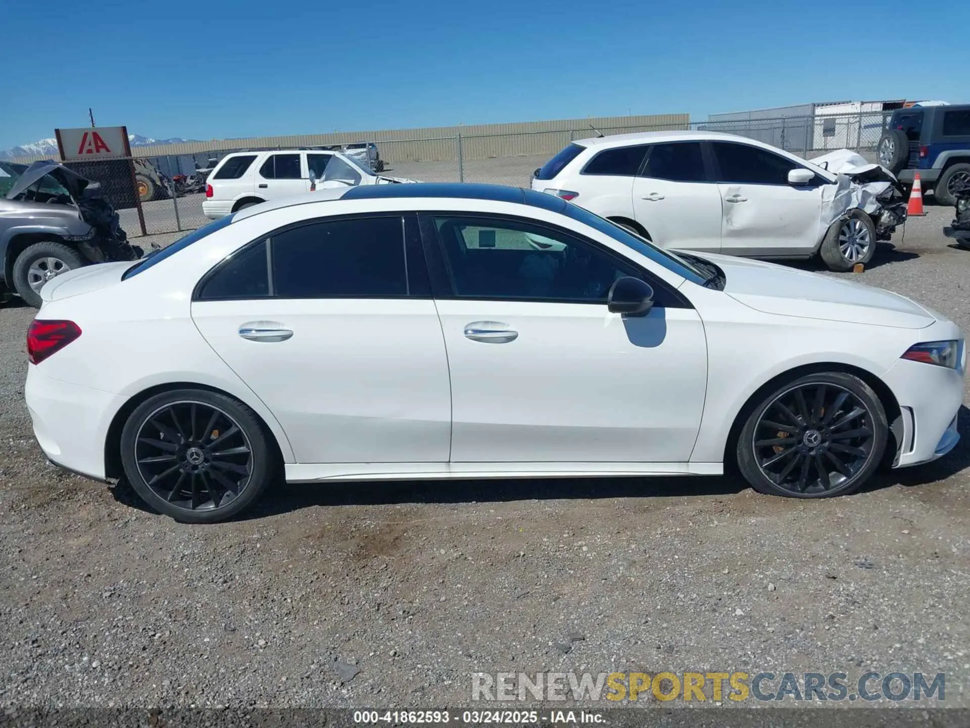 13 Фотография поврежденного автомобиля W1K3G4EB5MJ271412 MERCEDES-BENZ A 220 2021