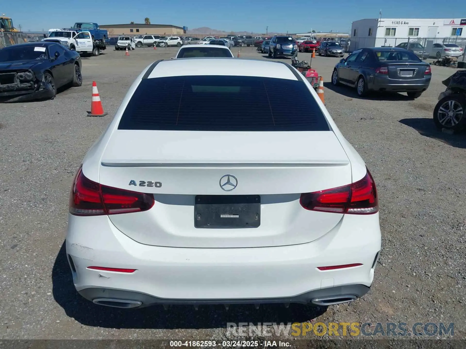 16 Фотография поврежденного автомобиля W1K3G4EB5MJ271412 MERCEDES-BENZ A 220 2021