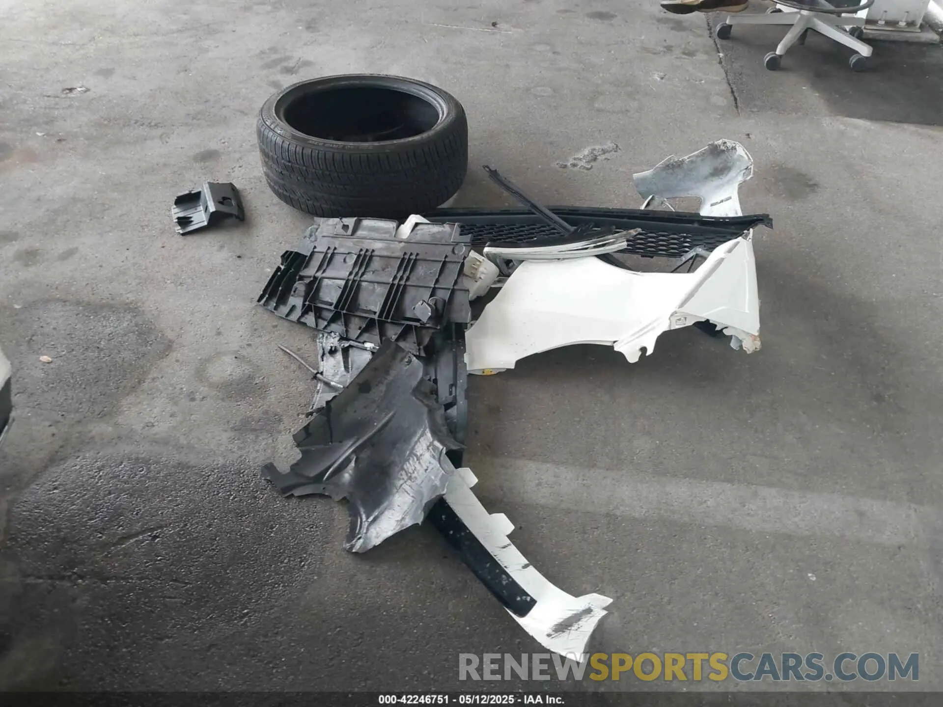 11 Photograph of a damaged car W1K3G4EB6MJ264856 MERCEDES-BENZ A 220 2021