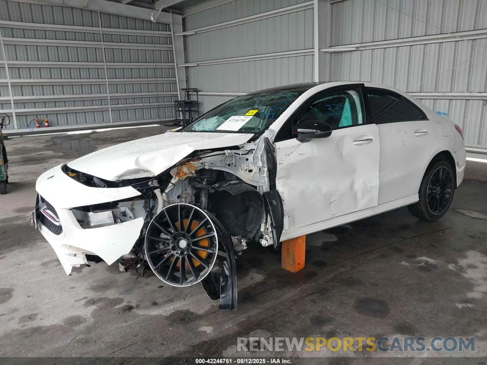 2 Photograph of a damaged car W1K3G4EB6MJ264856 MERCEDES-BENZ A 220 2021