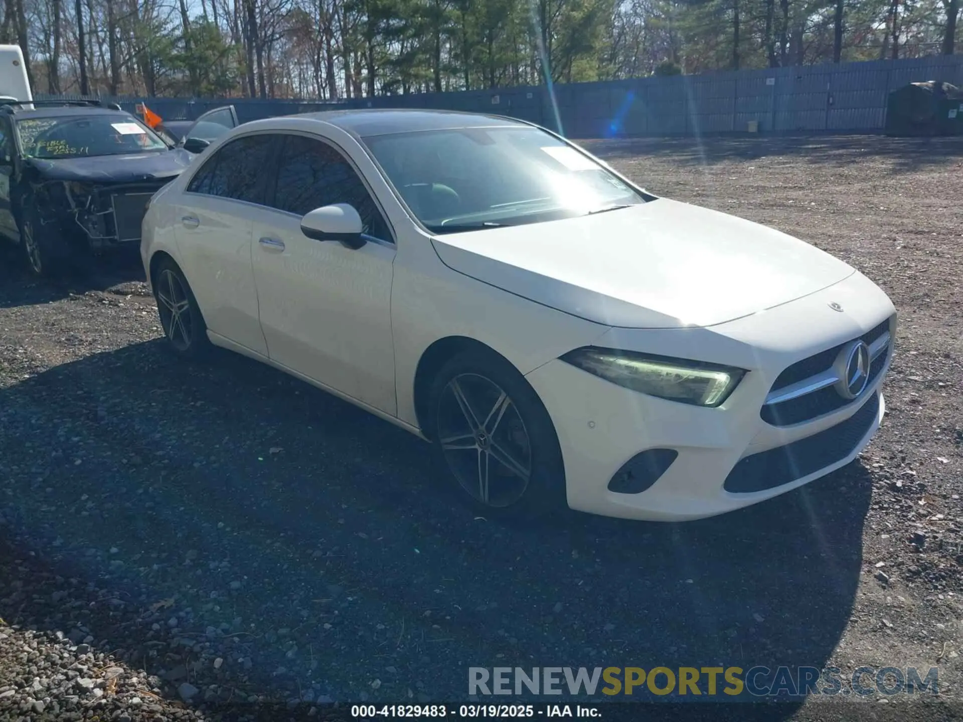 1 Фотография поврежденного автомобиля W1K3G4EB6MJ268857 MERCEDES-BENZ A 220 2021