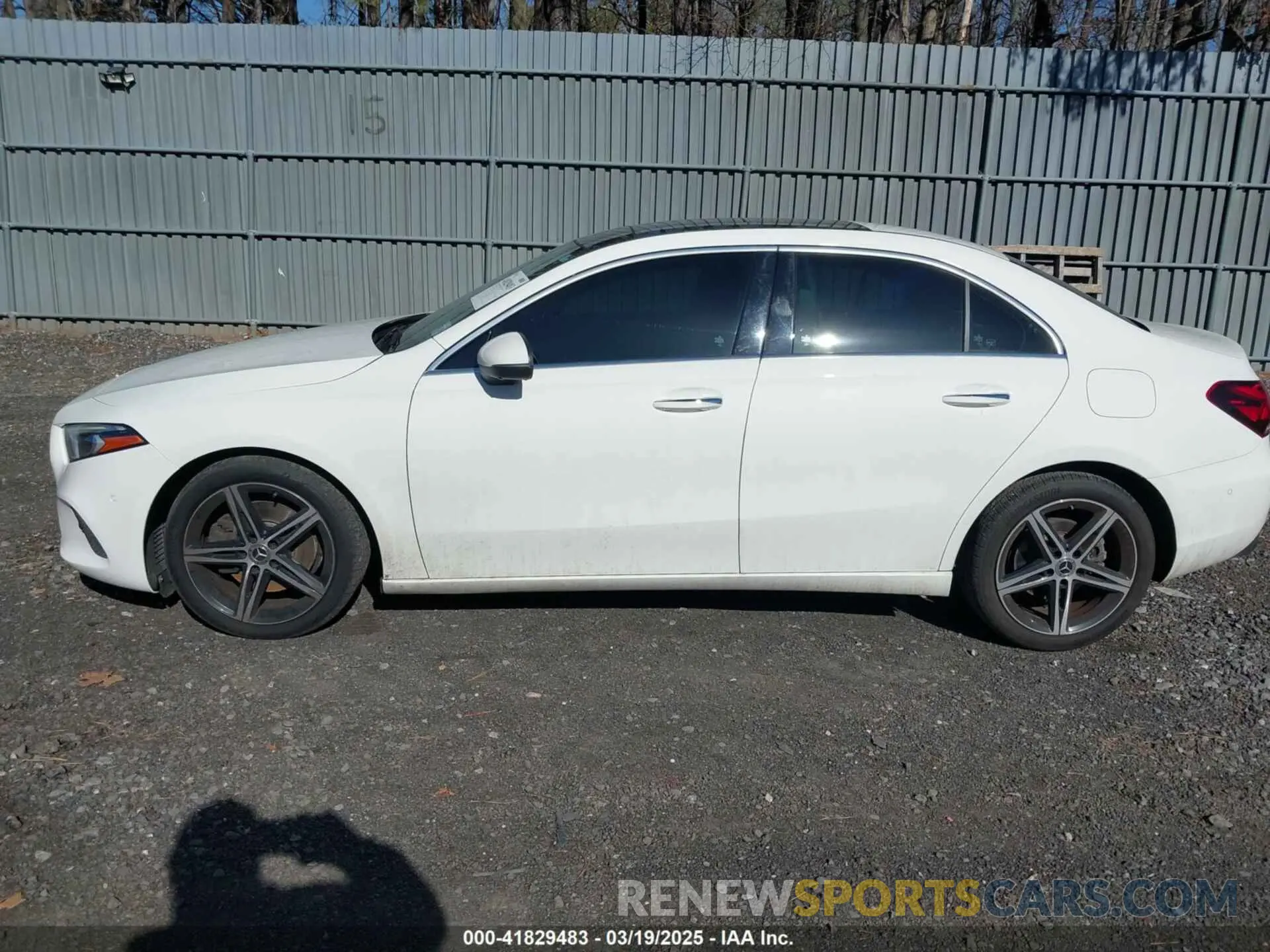 14 Фотография поврежденного автомобиля W1K3G4EB6MJ268857 MERCEDES-BENZ A 220 2021