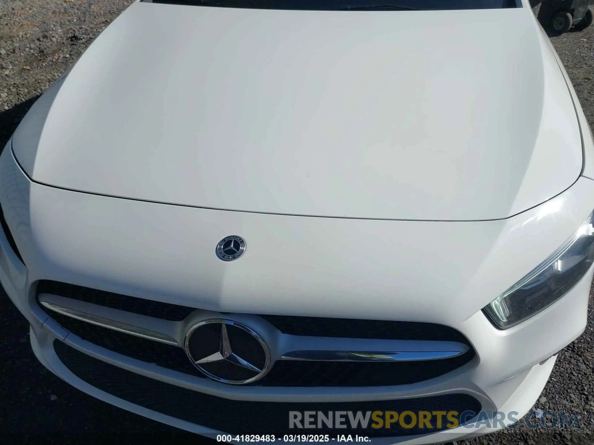 6 Фотография поврежденного автомобиля W1K3G4EB6MJ268857 MERCEDES-BENZ A 220 2021