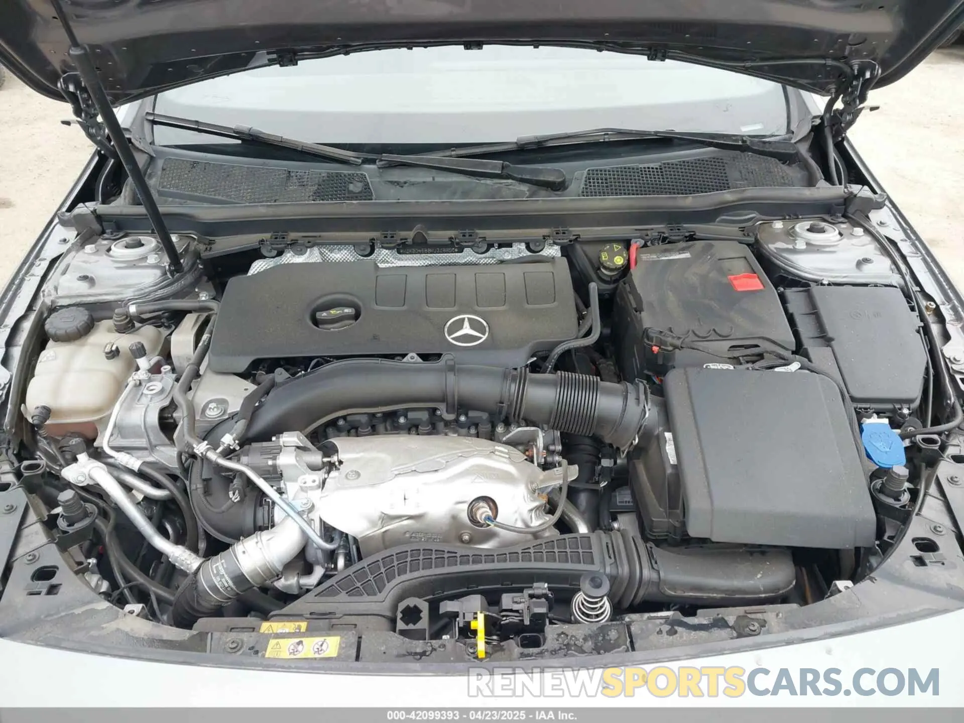 10 Photograph of a damaged car W1K3G4EB6MJ316650 MERCEDES-BENZ A 220 2021