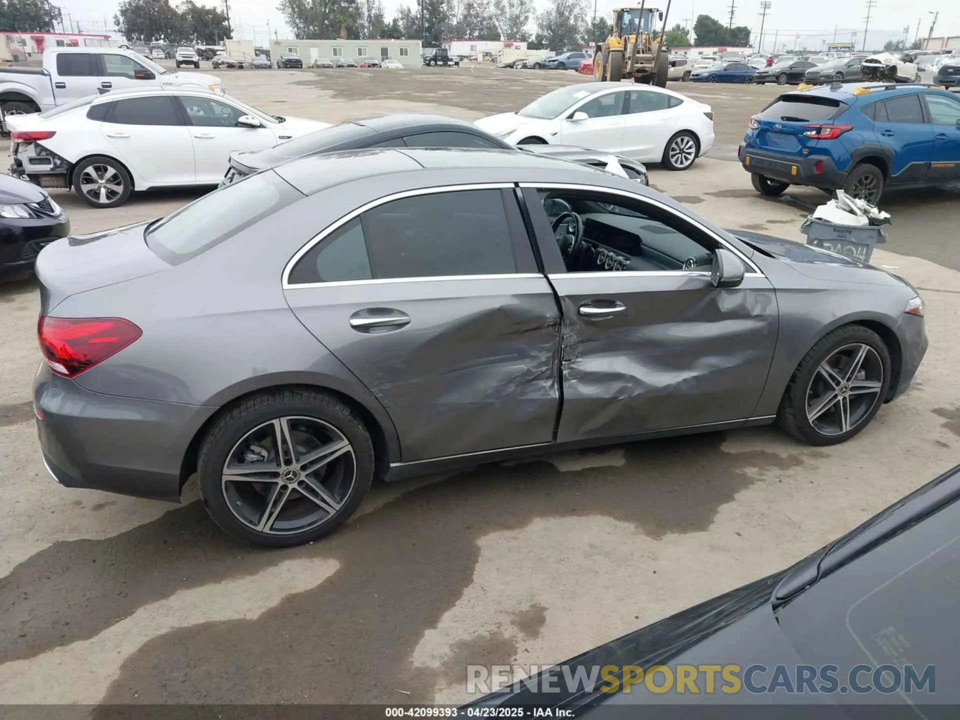 13 Photograph of a damaged car W1K3G4EB6MJ316650 MERCEDES-BENZ A 220 2021