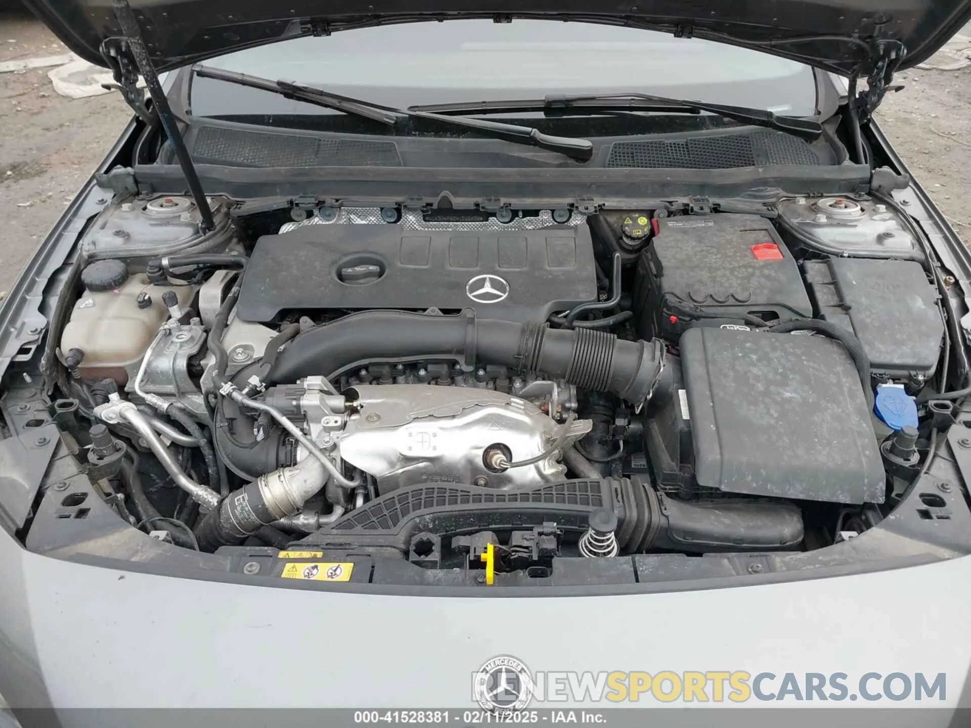 10 Фотография поврежденного автомобиля W1K3G4FB2MJ292636 MERCEDES-BENZ A 220 2021