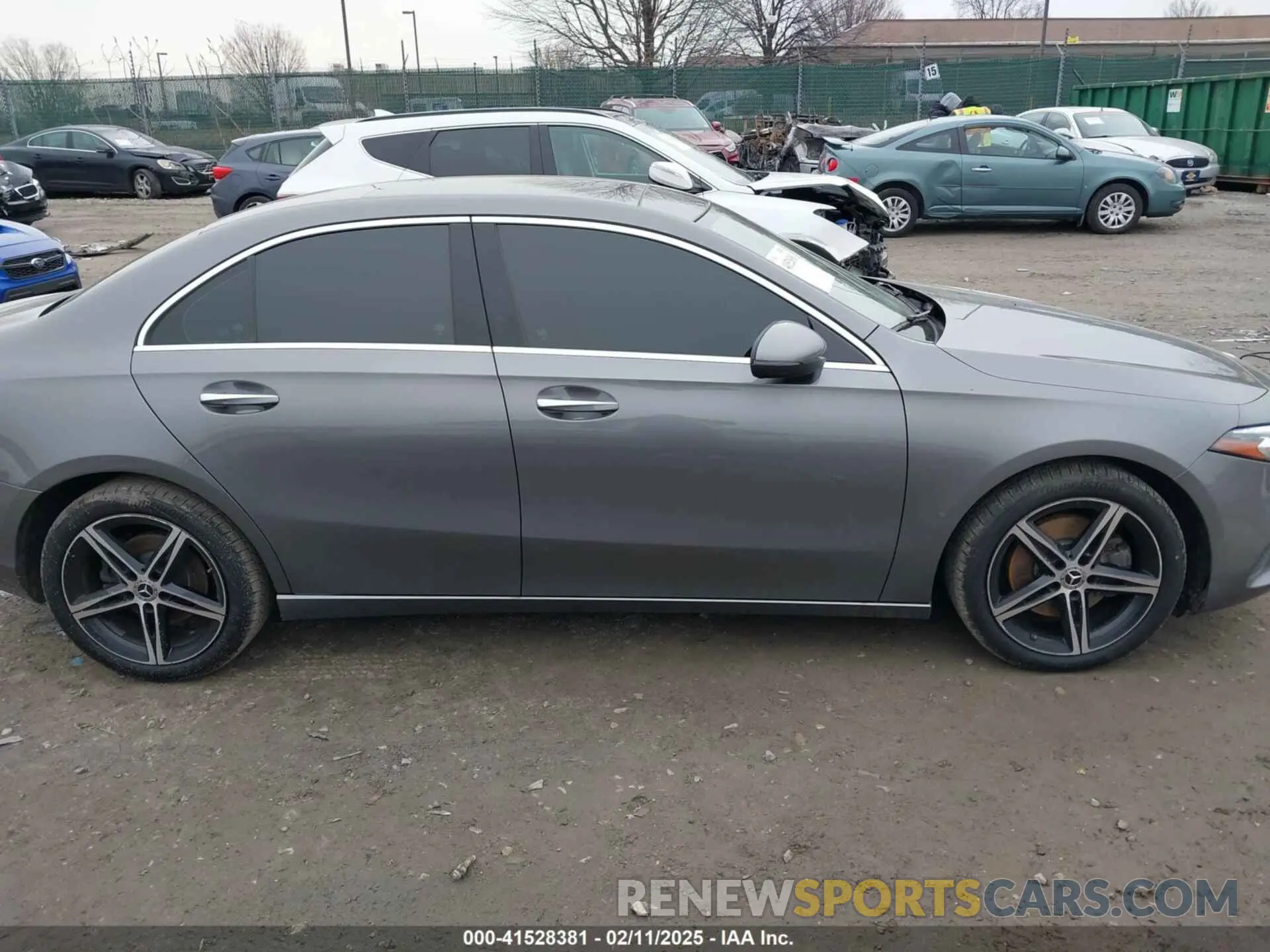 13 Фотография поврежденного автомобиля W1K3G4FB2MJ292636 MERCEDES-BENZ A 220 2021