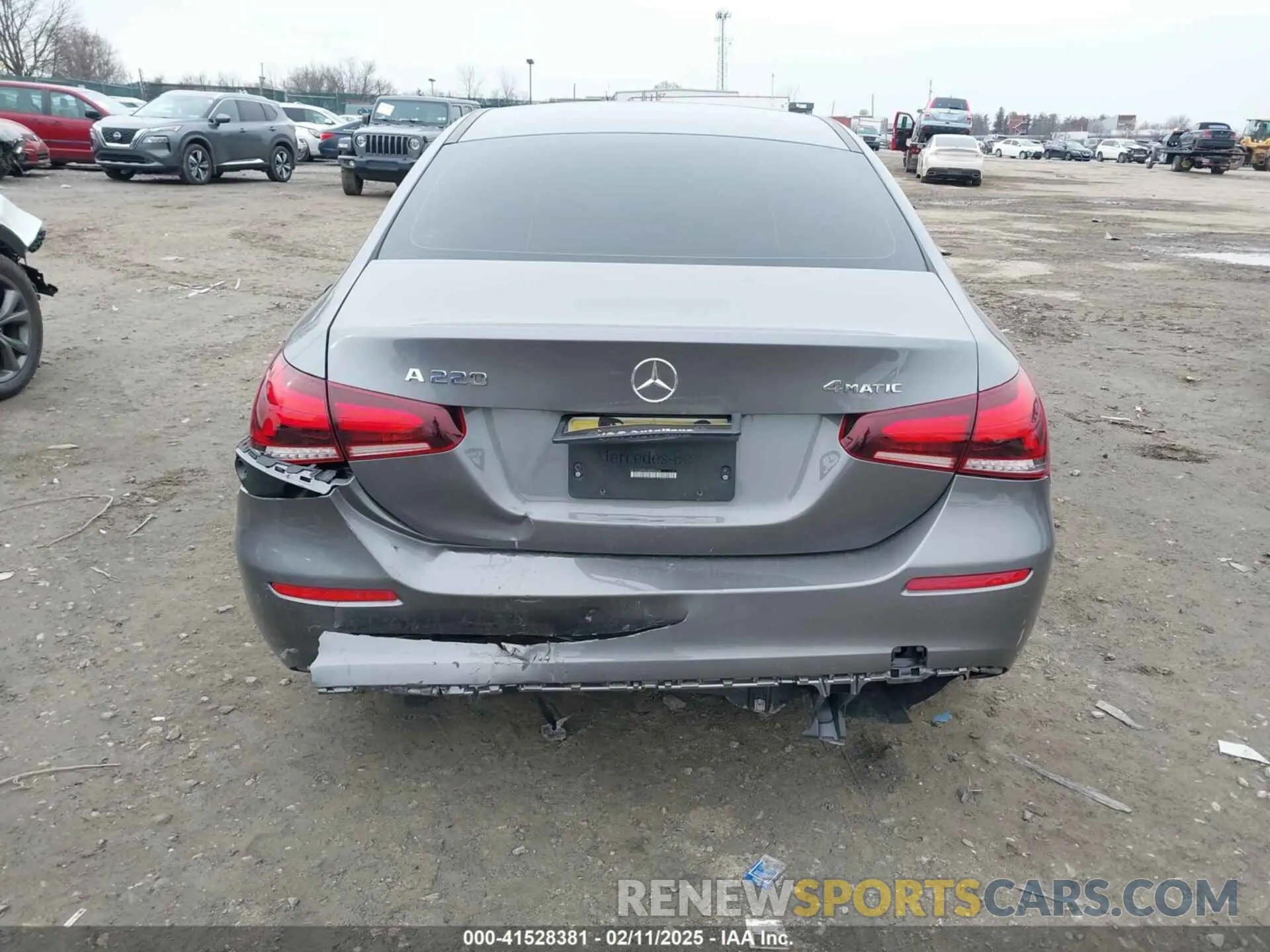 16 Фотография поврежденного автомобиля W1K3G4FB2MJ292636 MERCEDES-BENZ A 220 2021