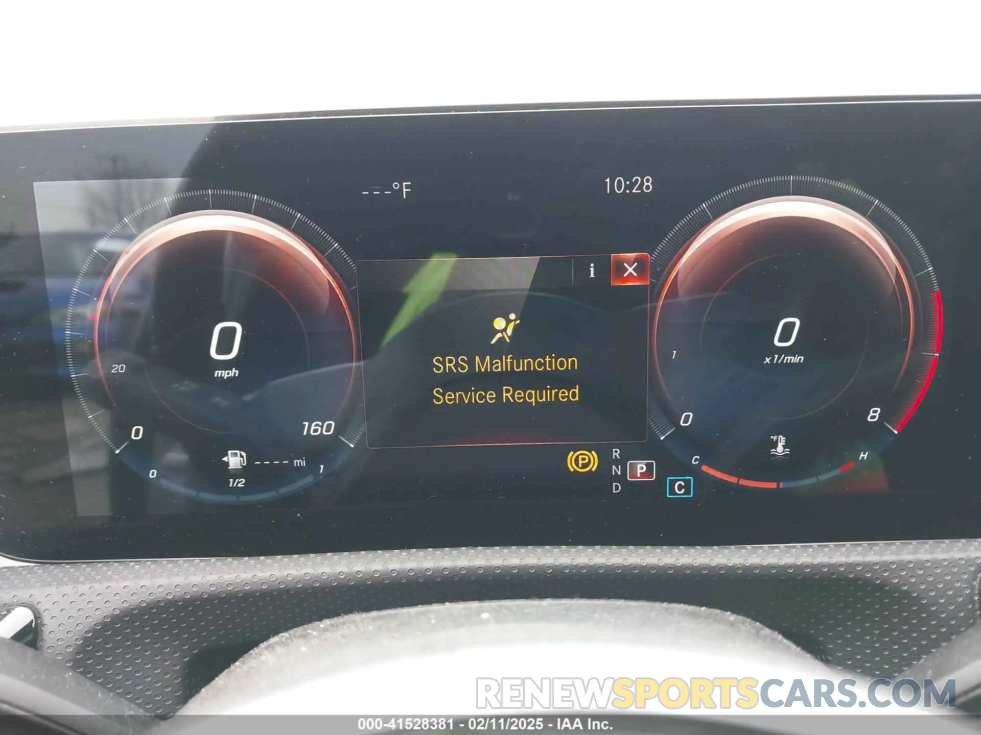 7 Фотография поврежденного автомобиля W1K3G4FB2MJ292636 MERCEDES-BENZ A 220 2021