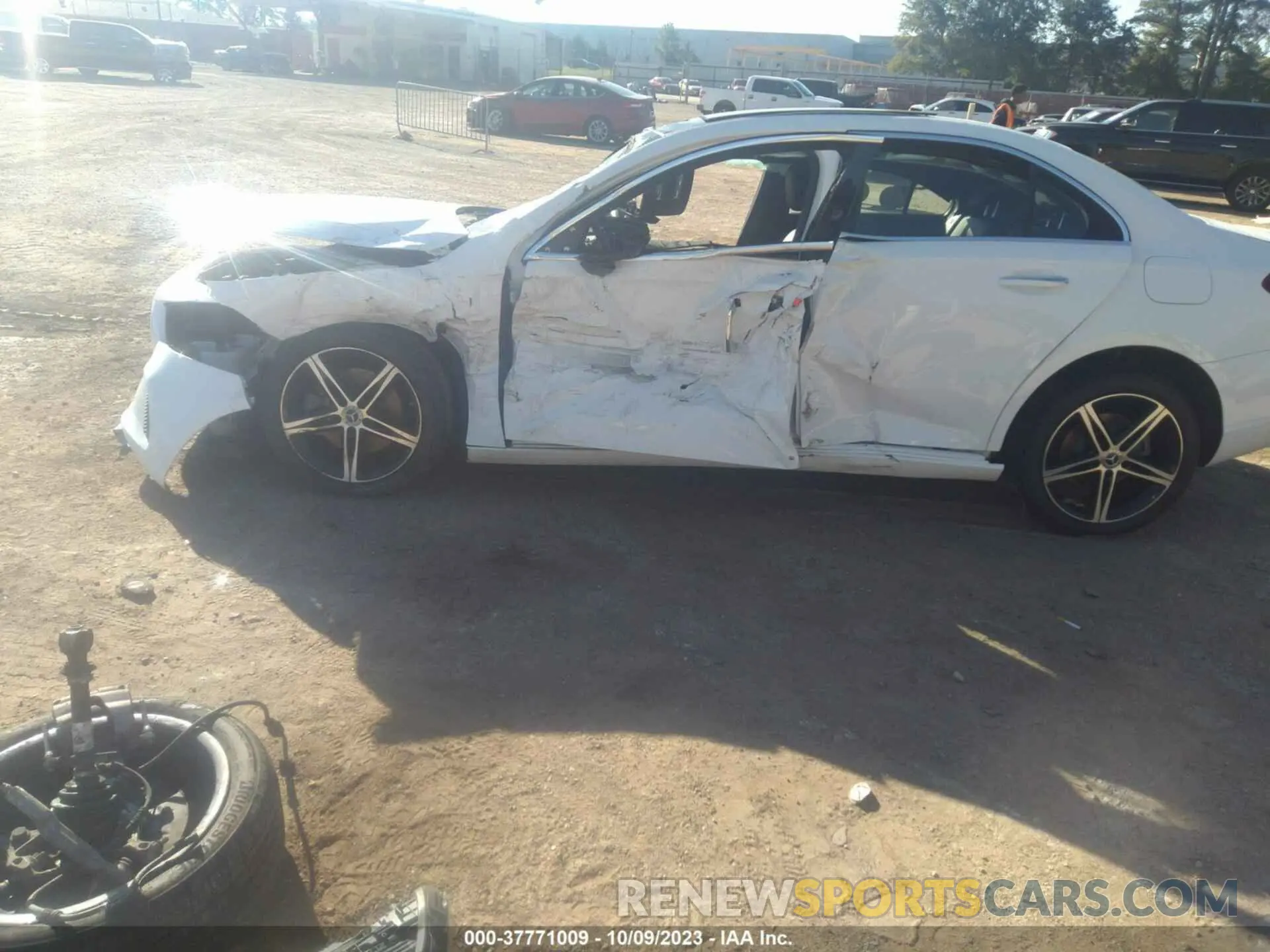 6 Photograph of a damaged car W1K3G4FB6MJ280456 MERCEDES-BENZ A 220 2021