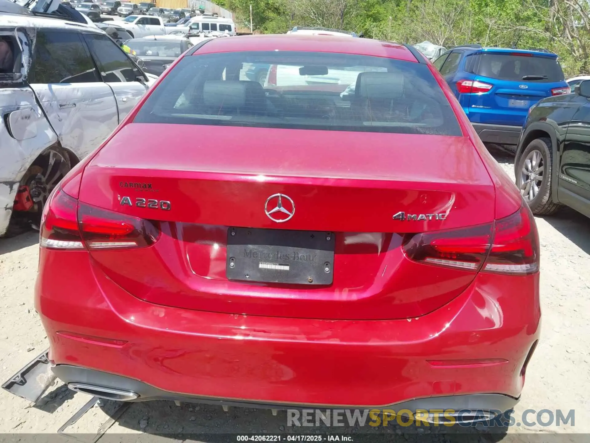 15 Photograph of a damaged car W1K3G4FBXMJ272781 MERCEDES-BENZ A 220 2021