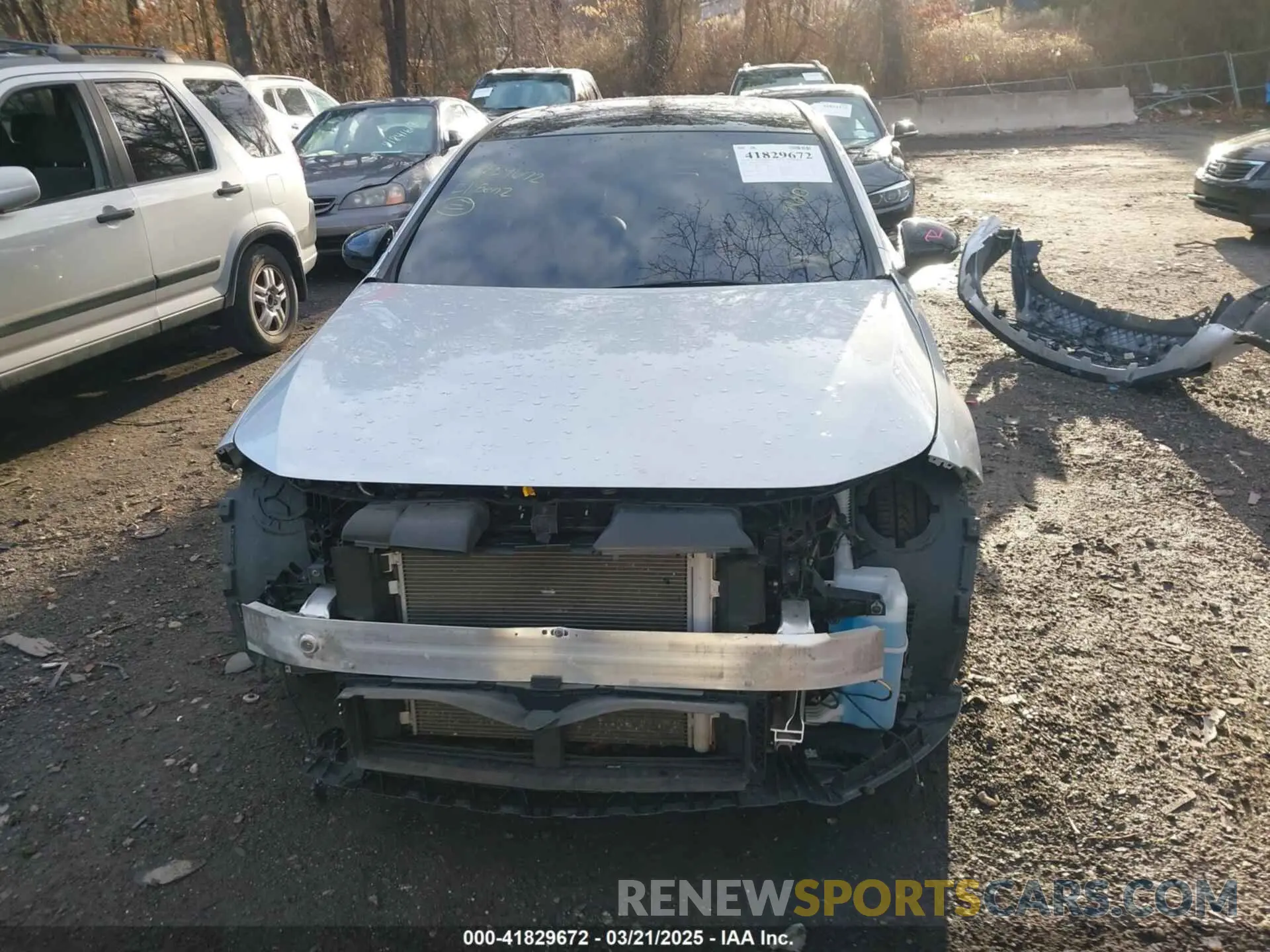 12 Фотография поврежденного автомобиля W1K3G4FBXMJ273221 MERCEDES-BENZ A 220 2021