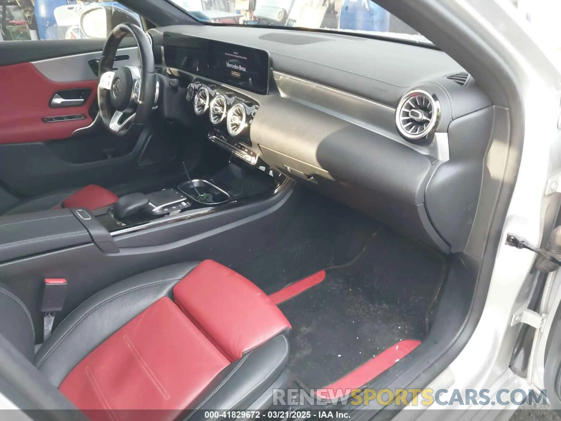 5 Фотография поврежденного автомобиля W1K3G4FBXMJ273221 MERCEDES-BENZ A 220 2021