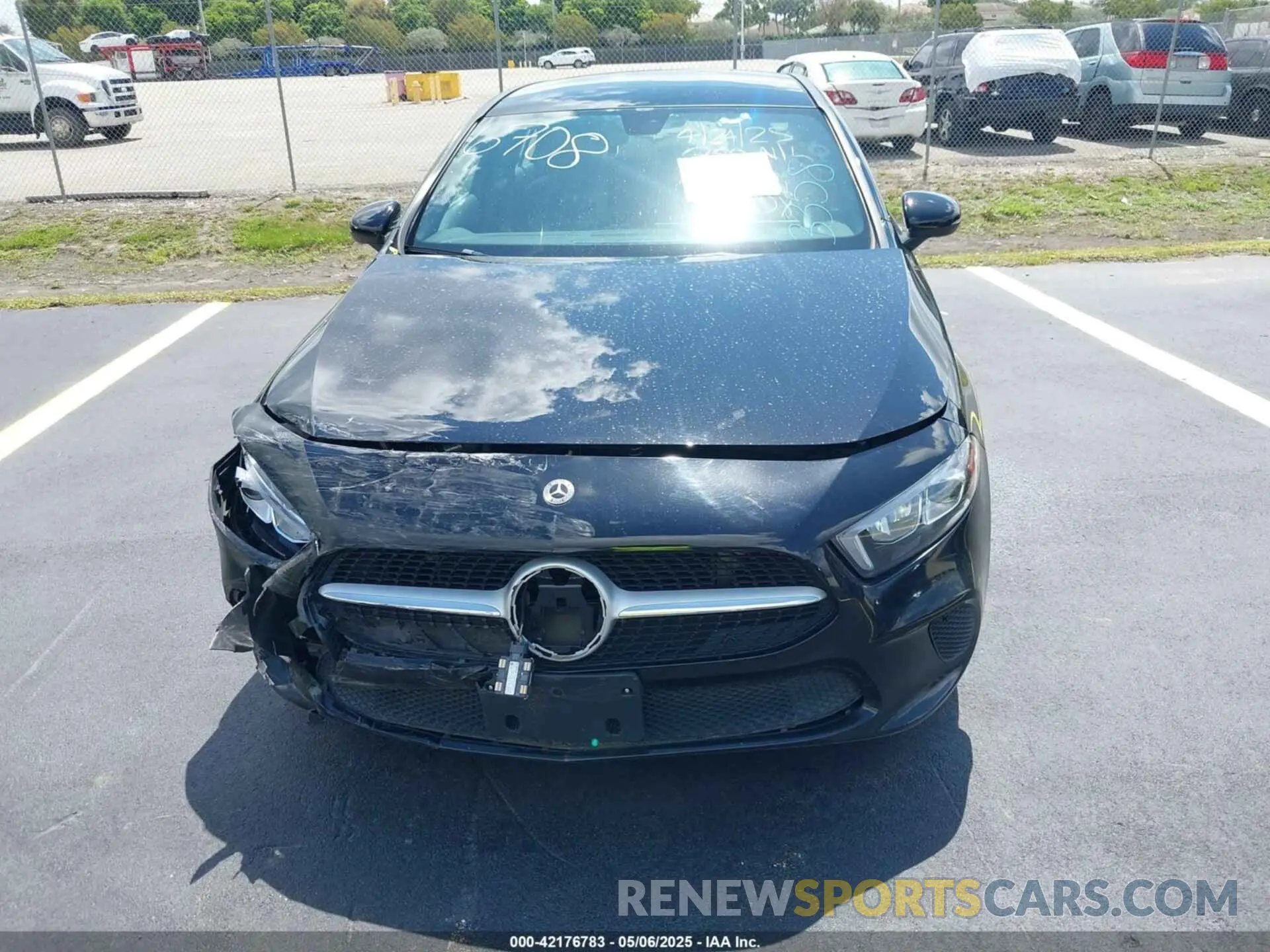 12 Фотография поврежденного автомобиля W1K3G4EB0NJ356708 MERCEDES-BENZ A 220 2022