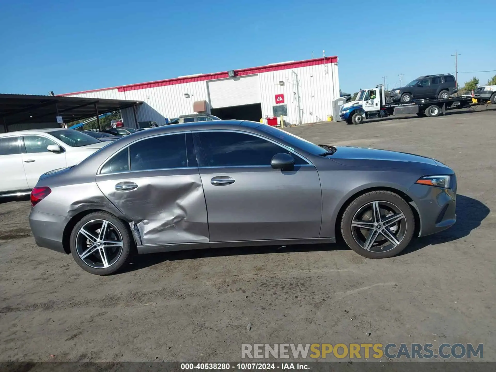 13 Photograph of a damaged car W1K3G4EB2NJ353339 MERCEDES-BENZ A 220 2022