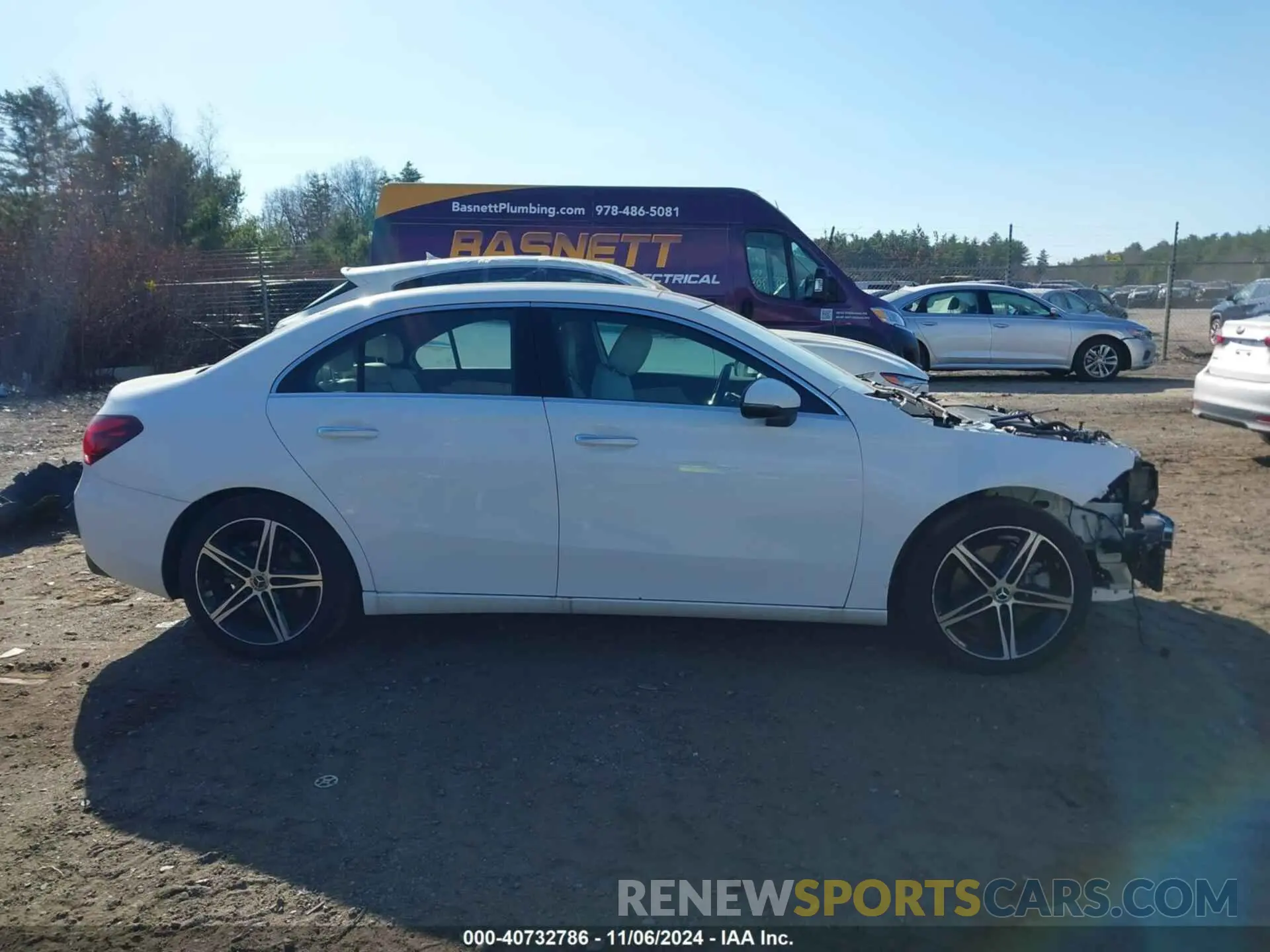 14 Photograph of a damaged car W1K3G4FB4NJ361280 MERCEDES-BENZ A 220 2022