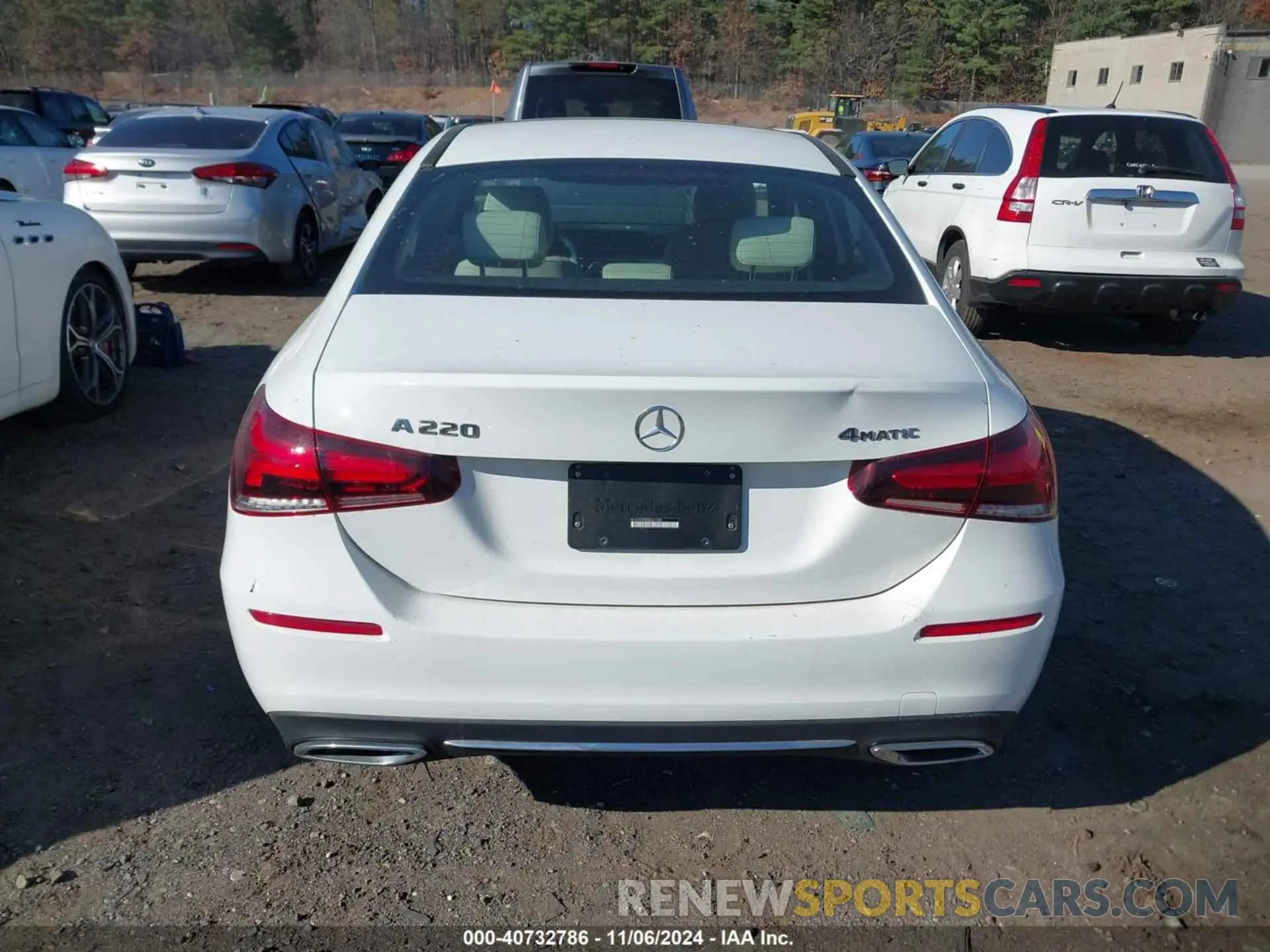 17 Photograph of a damaged car W1K3G4FB4NJ361280 MERCEDES-BENZ A 220 2022