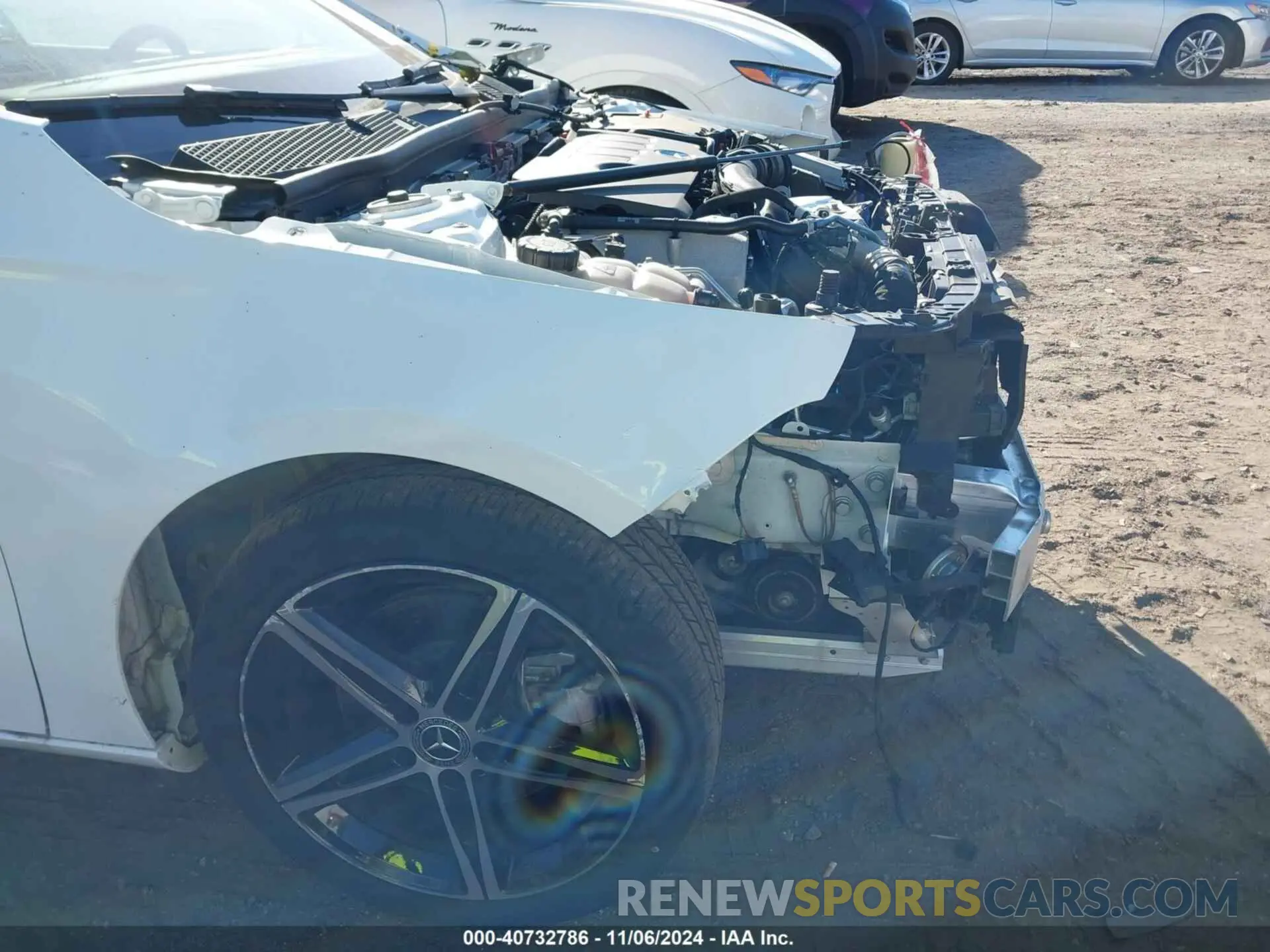 19 Photograph of a damaged car W1K3G4FB4NJ361280 MERCEDES-BENZ A 220 2022
